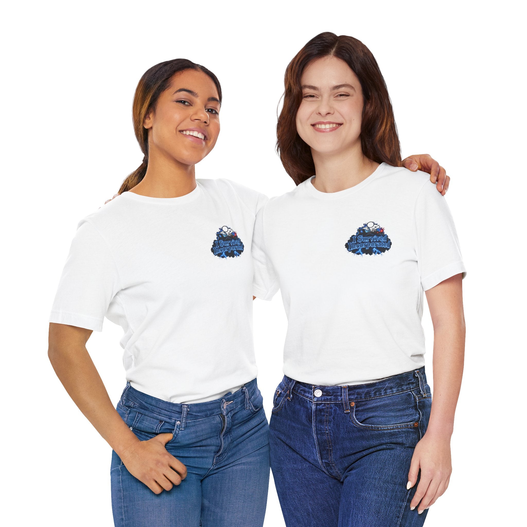 I Survived 2020 — "Please Stand By" Test Pattern Tee Lockdown Summer Exclusive Unisex Jersey Short Sleeve Tee