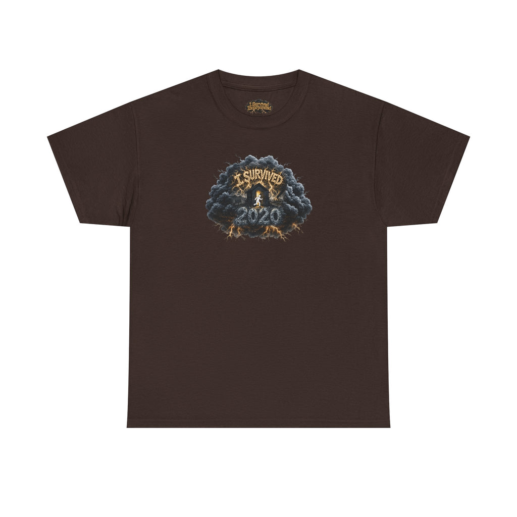 I Survived 2020 — Original PILOT Design: Director's Cut Unisex Heavy Cotton Tee