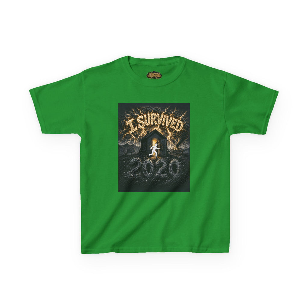 I Survived 2020 — Original PILOT Design Kids Heavy Cotton™ Tee