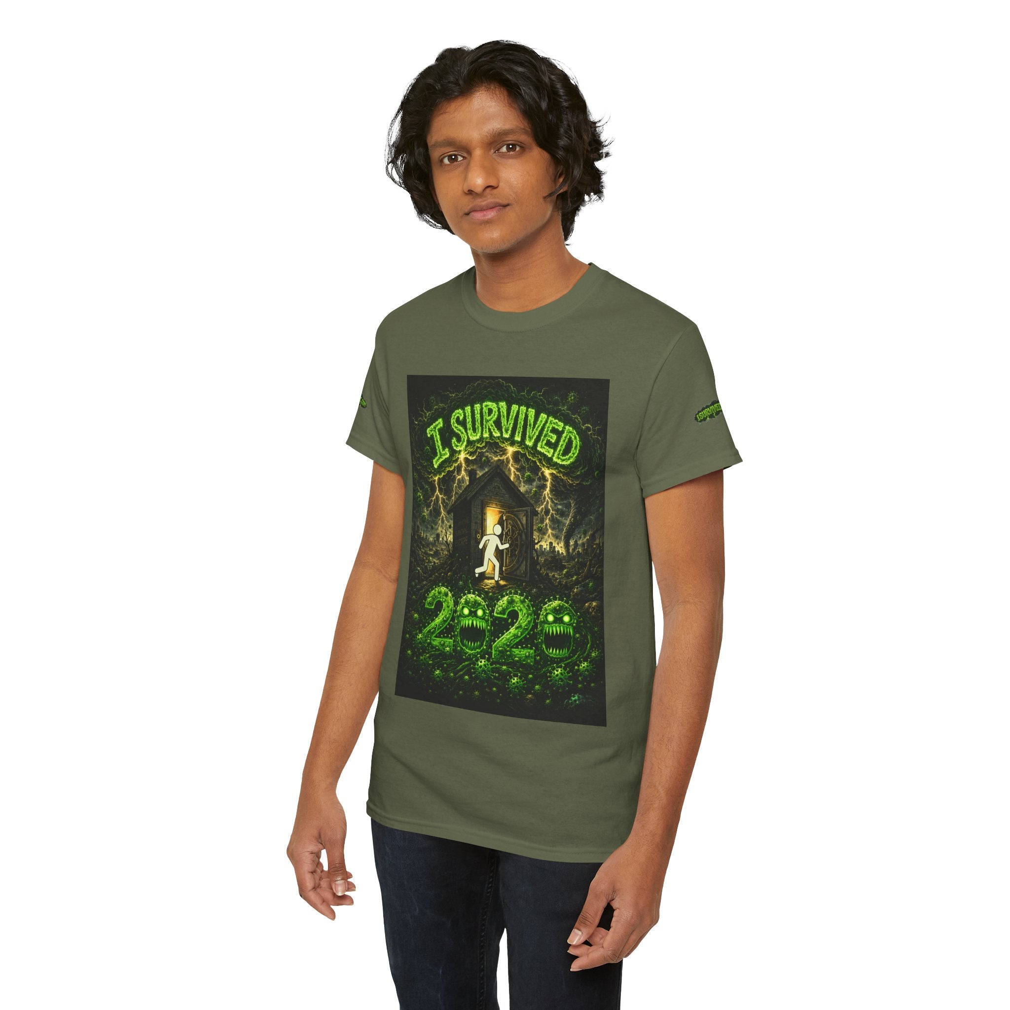 I Survived 2020 — S1:E3 "The Jab!" | Pandemic Edition Unisex Heavy Cotton Tee (Special Edition)
