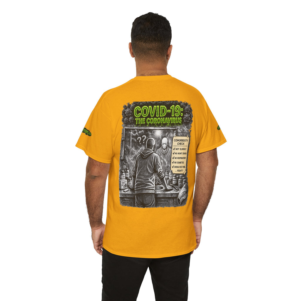 I Survived 2020 — Director's Cut S1:E1 "COVID-19: The Coronavirus" | Pandemic Edition Tee Unisex Garment-Dyed T-shirt (SPECIAL EDITION)