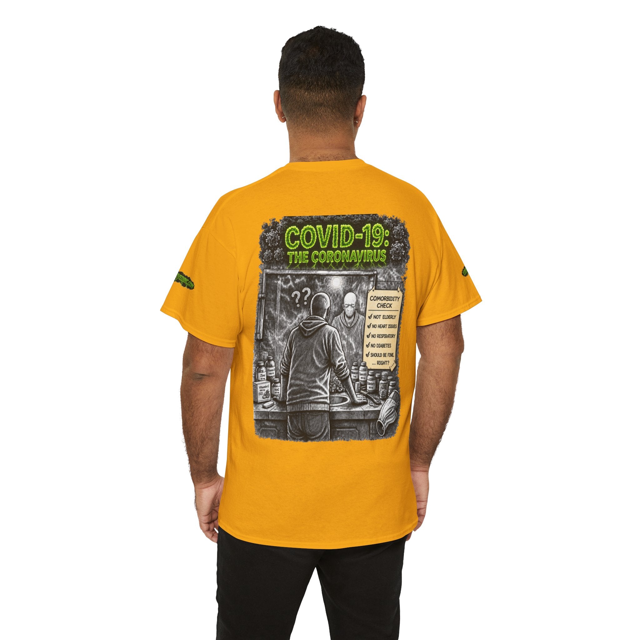 I Survived 2020 — Director's Cut S1:E1 "COVID-19: The Coronavirus" | Pandemic Edition Tee Unisex Garment-Dyed T-shirt (SPECIAL EDITION)