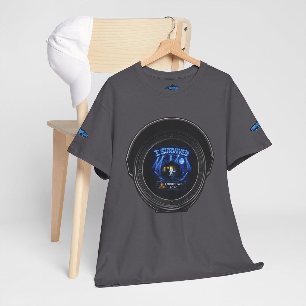 I Survived 2020 — Director's Cut S3:E3 "Remote Schooling" | Lockdown Edition Documentary Unisex Heavy Cotton Tee (SPECIAL EDITION)