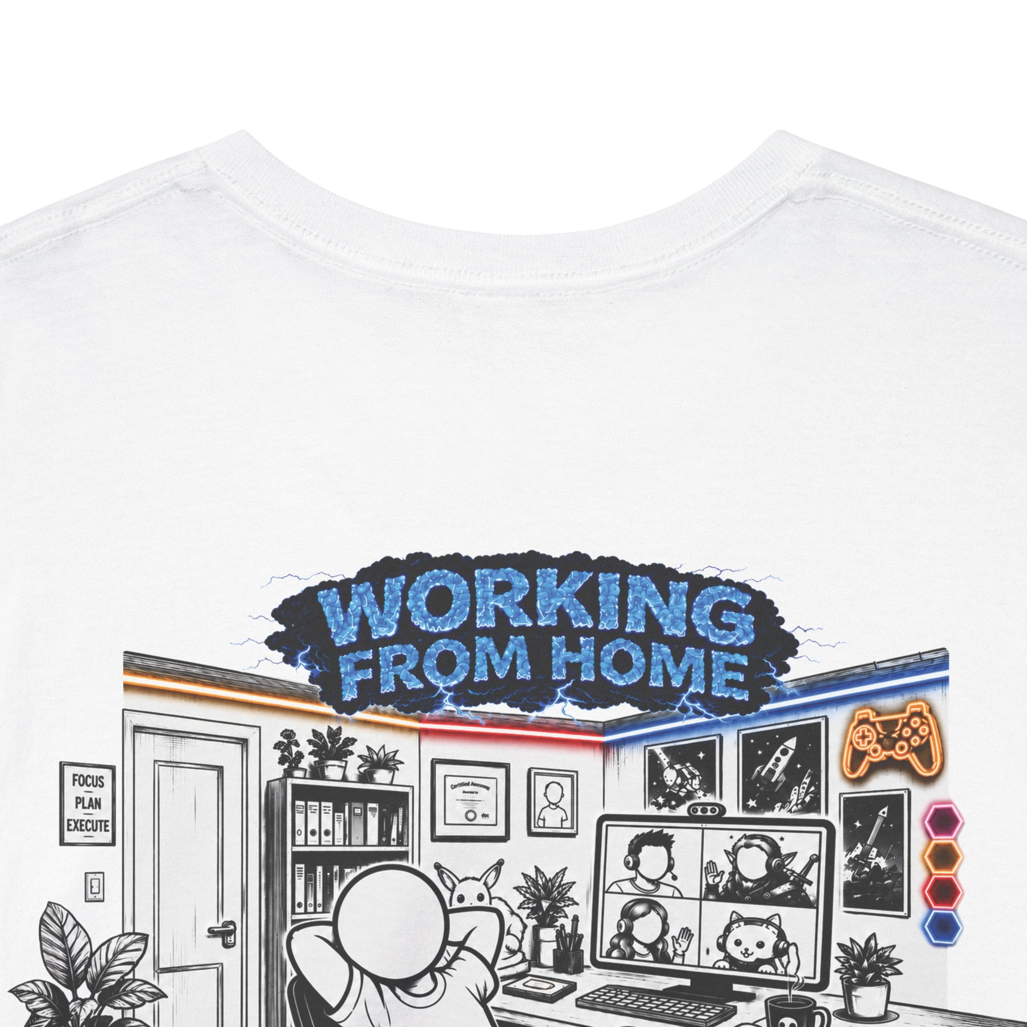 I Survived 2020 — Director's Cut S3:E4 "Working From Home" | Mid-Season Finale Pt. 1 | Lockdown Edition Documentary Unisex Heavy Cotton Tee