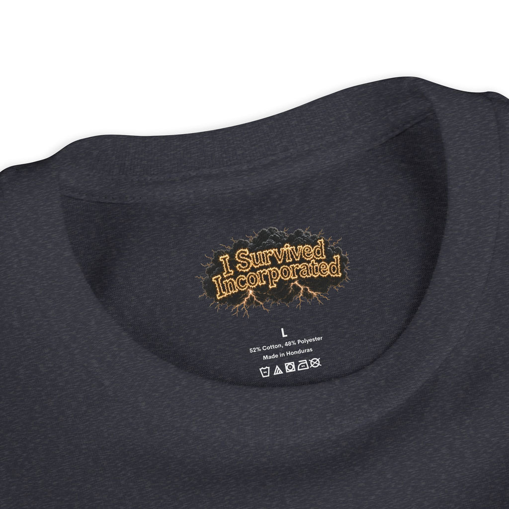 I Survived 2020 — Original Design Teaser Tee | Season 1 Premiere Drop Youth Short Sleeve Tee