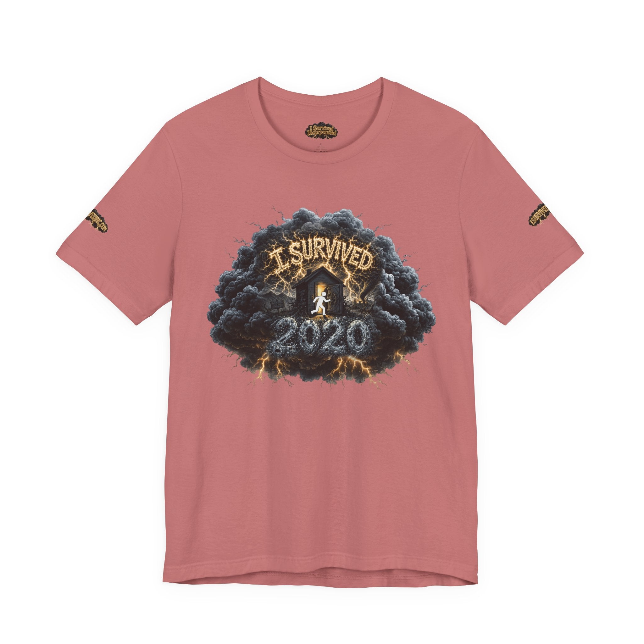 I Survived 2020 — Director's Cut Original Design Teaser Tee | Season 1 Premiere Drop Unisex Jersey Short Sleeve Tee
