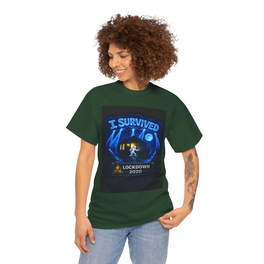 I Survived 2020 — S3:E4 "Working From Home" | Mid-Season Finale Pt. 1 | Lockdown Edition Documentary Unisex Heavy Cotton Tee