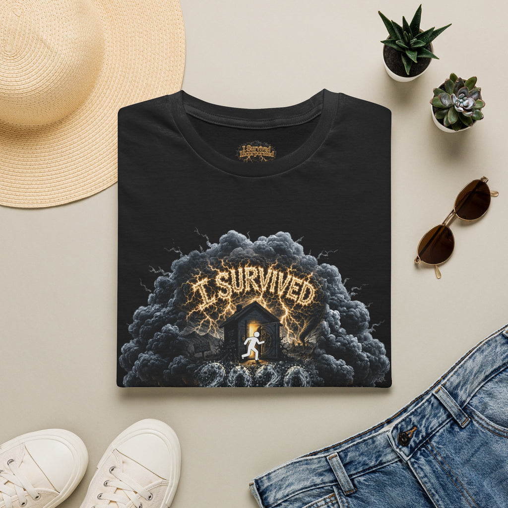 I Survived 2020 — Director's Cut Original Design Teaser Tee | Season 1 Premiere Drop Unisex Softstyle T-Shirt