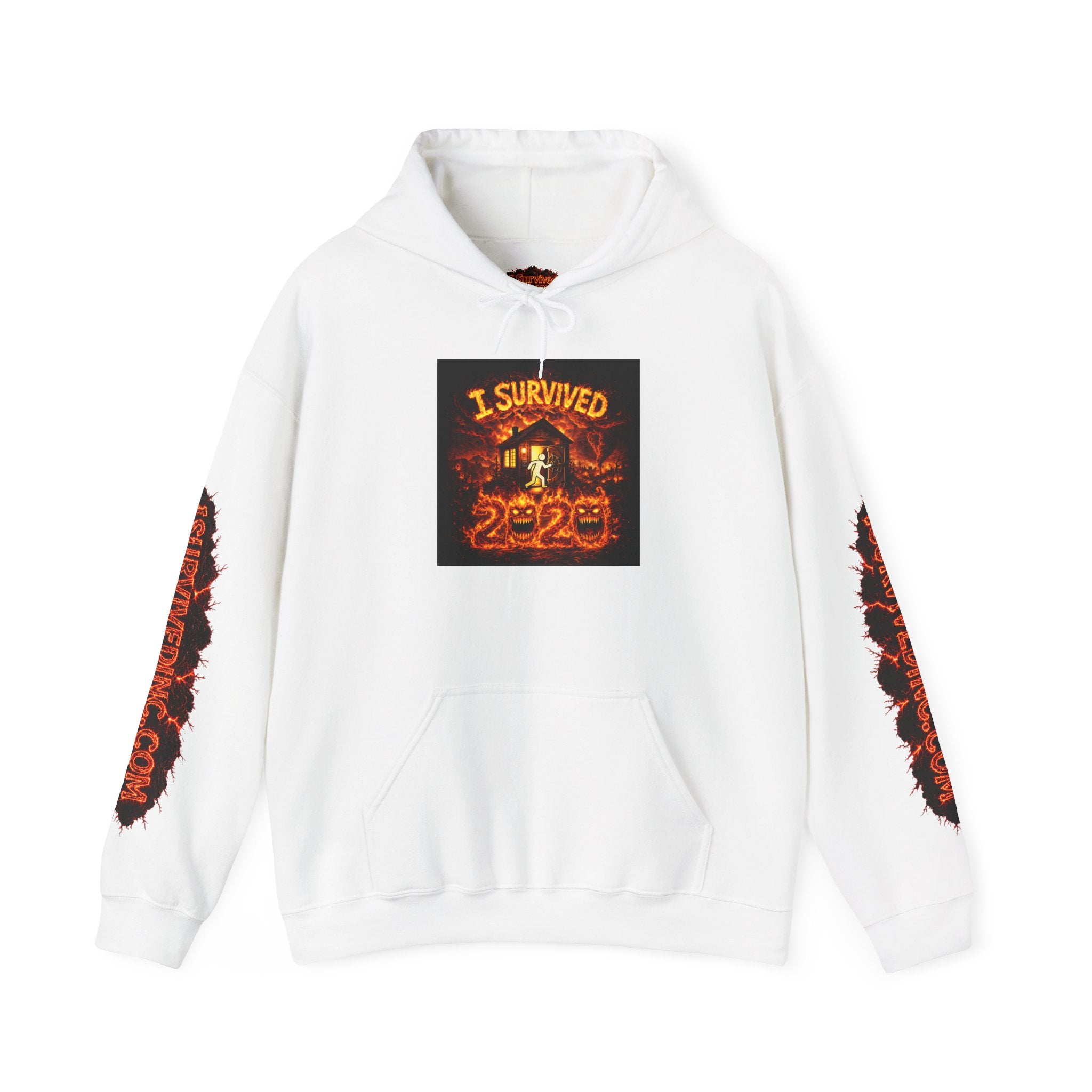 I Survived 2020 — S2:E2 "The Bobcat Fire" | Wildfire Edition Memorial Hoodie Sweatshirt