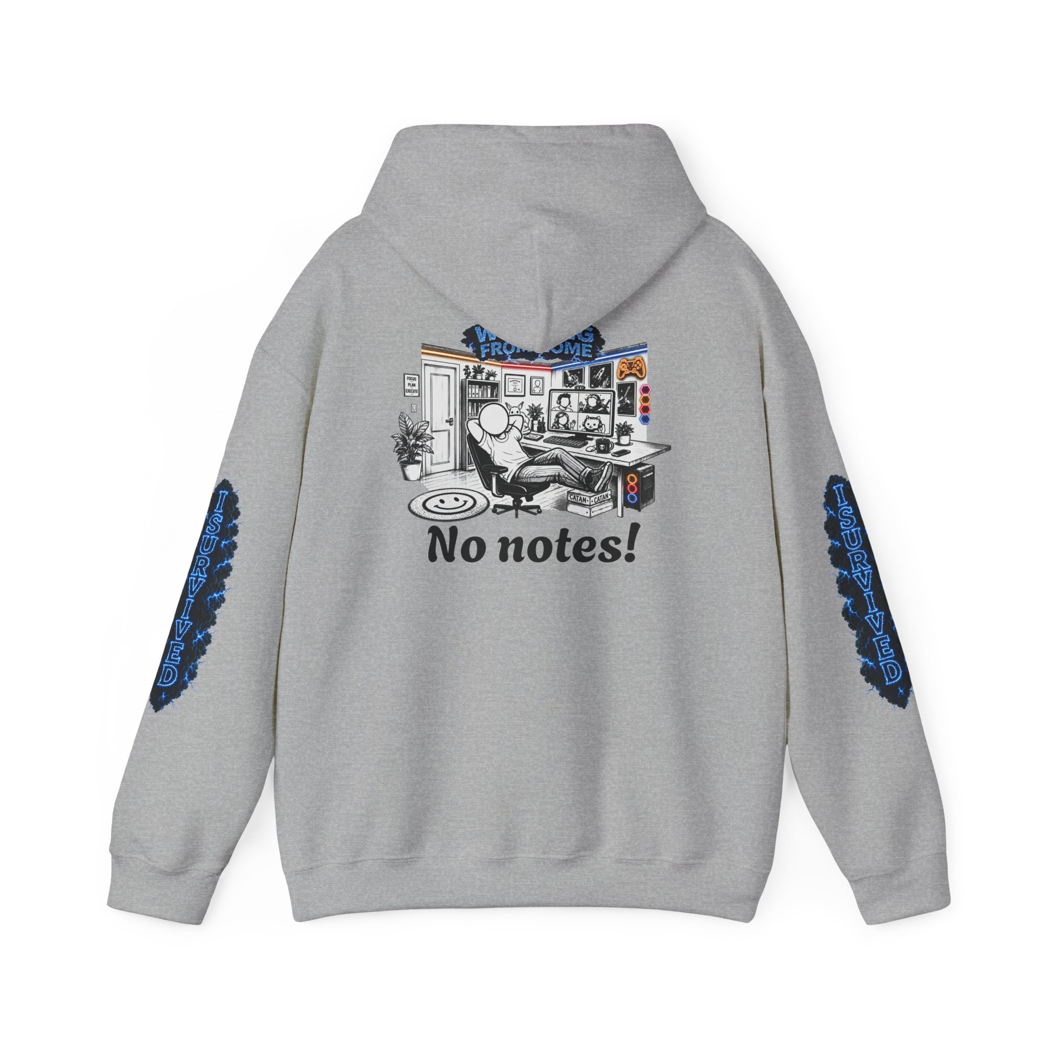 I Survived 2020 — LOCKDOWN S3:E4: Director's Cut "Working From Home" Hoodie