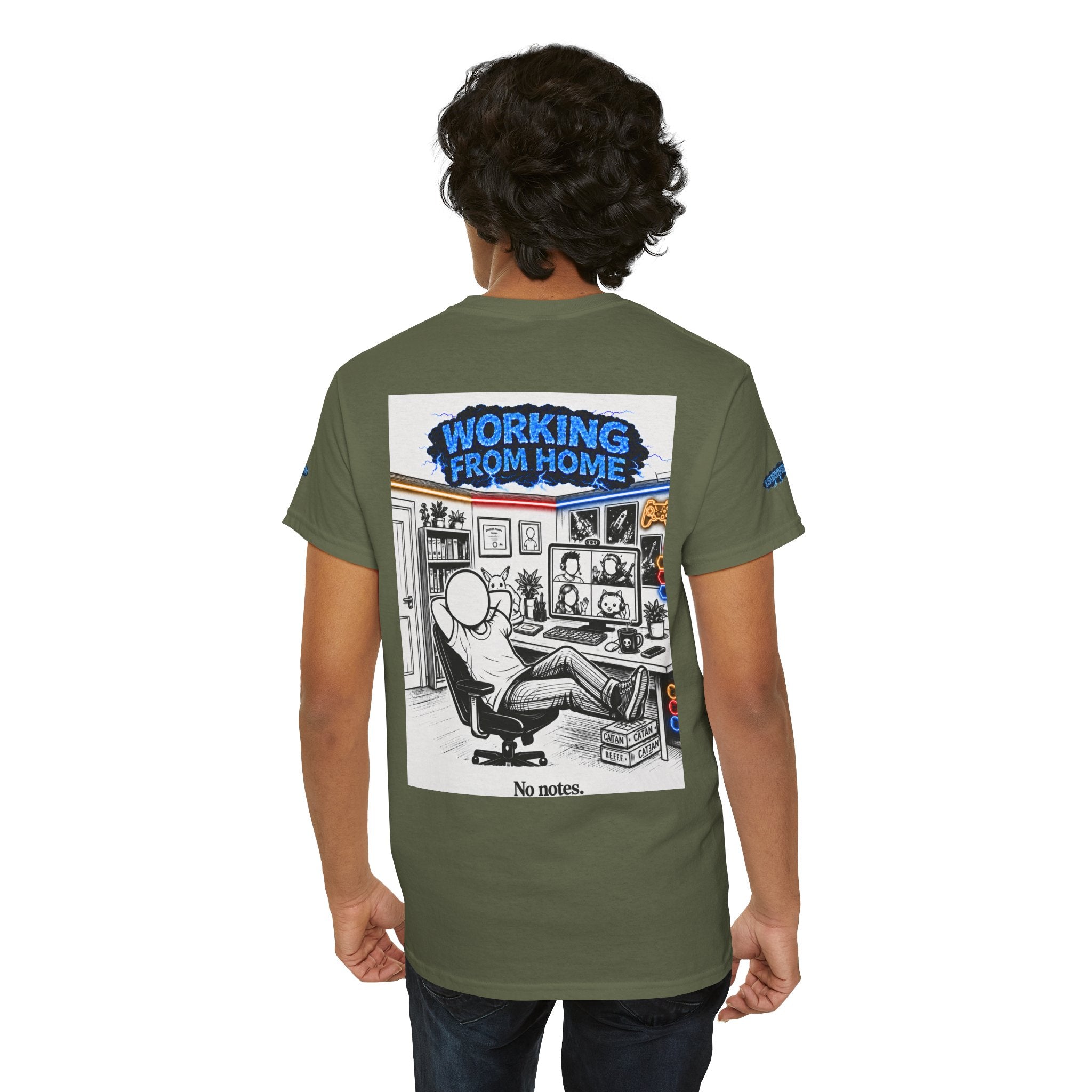 I Survived 2020 — S3:E4 "Working From Home" | Mid-Season Finale Pt. 1 | Lockdown Edition Documentary Unisex Heavy Cotton Tee (SPECIAL EDITION)