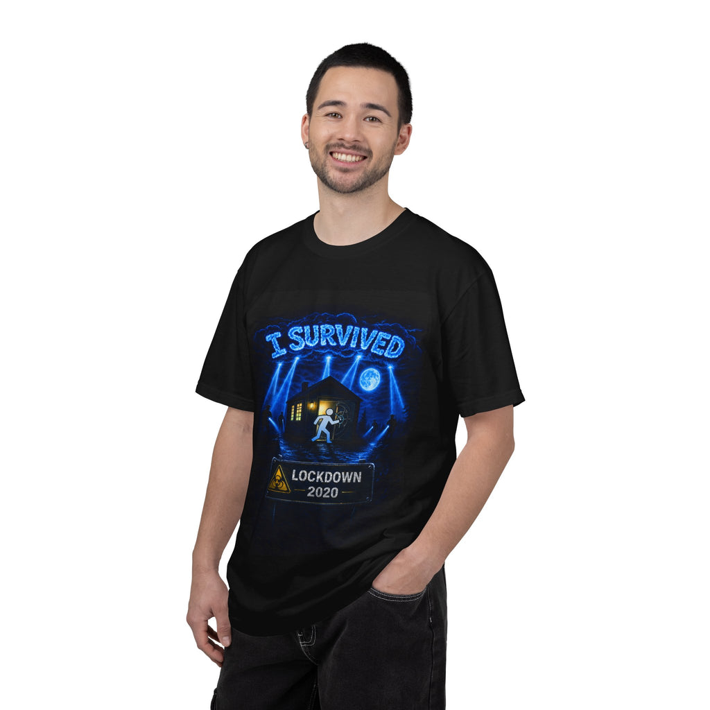I Survived 2020 — S3:E3 "Remote Schooling" | Lockdown Edition Documentary Unisex Garment-Dyed T-shirt