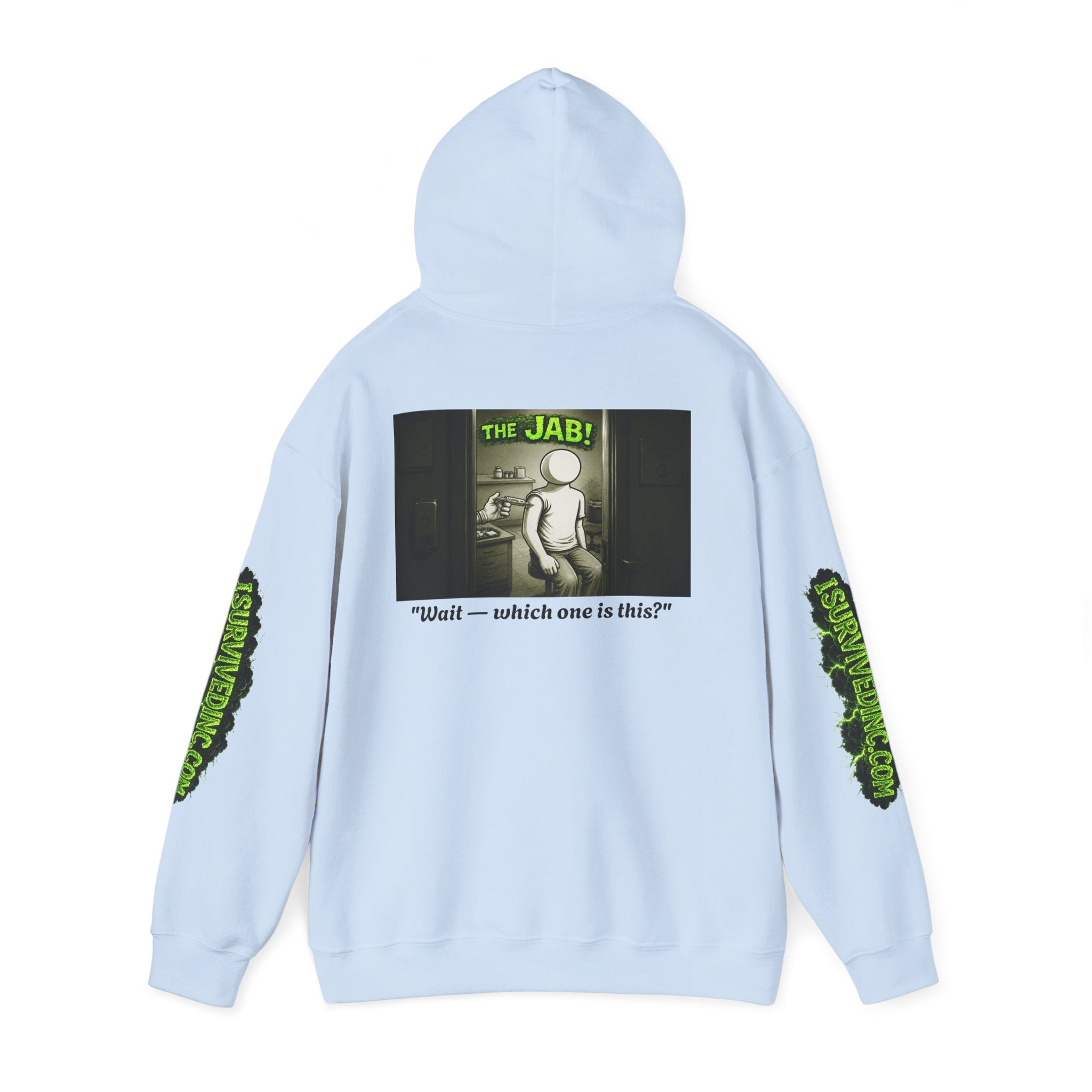 I Survived 2020 — PANDEMIC S1:E3: "The Jab!" Hoodie