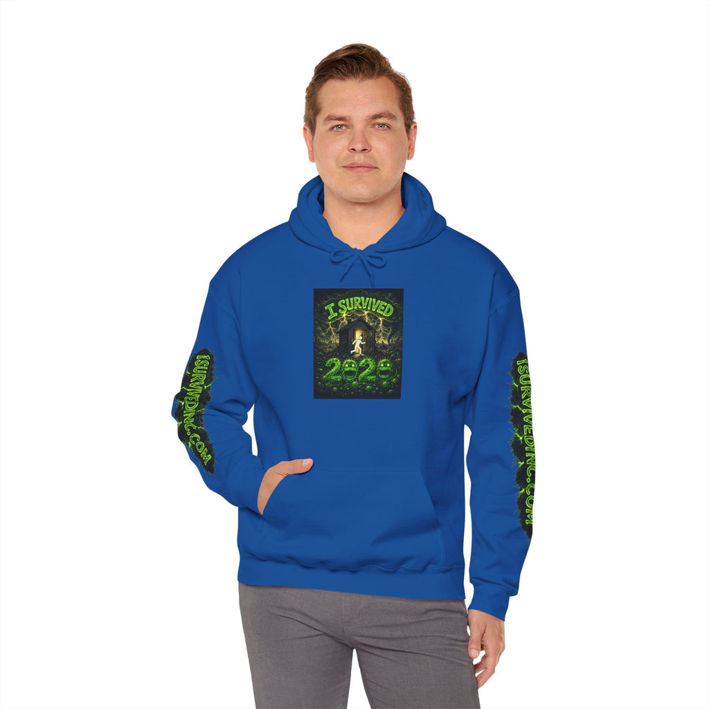 I Survived 2020 — PANDEMIC S1:E4: "Mask Madness" Hoodie