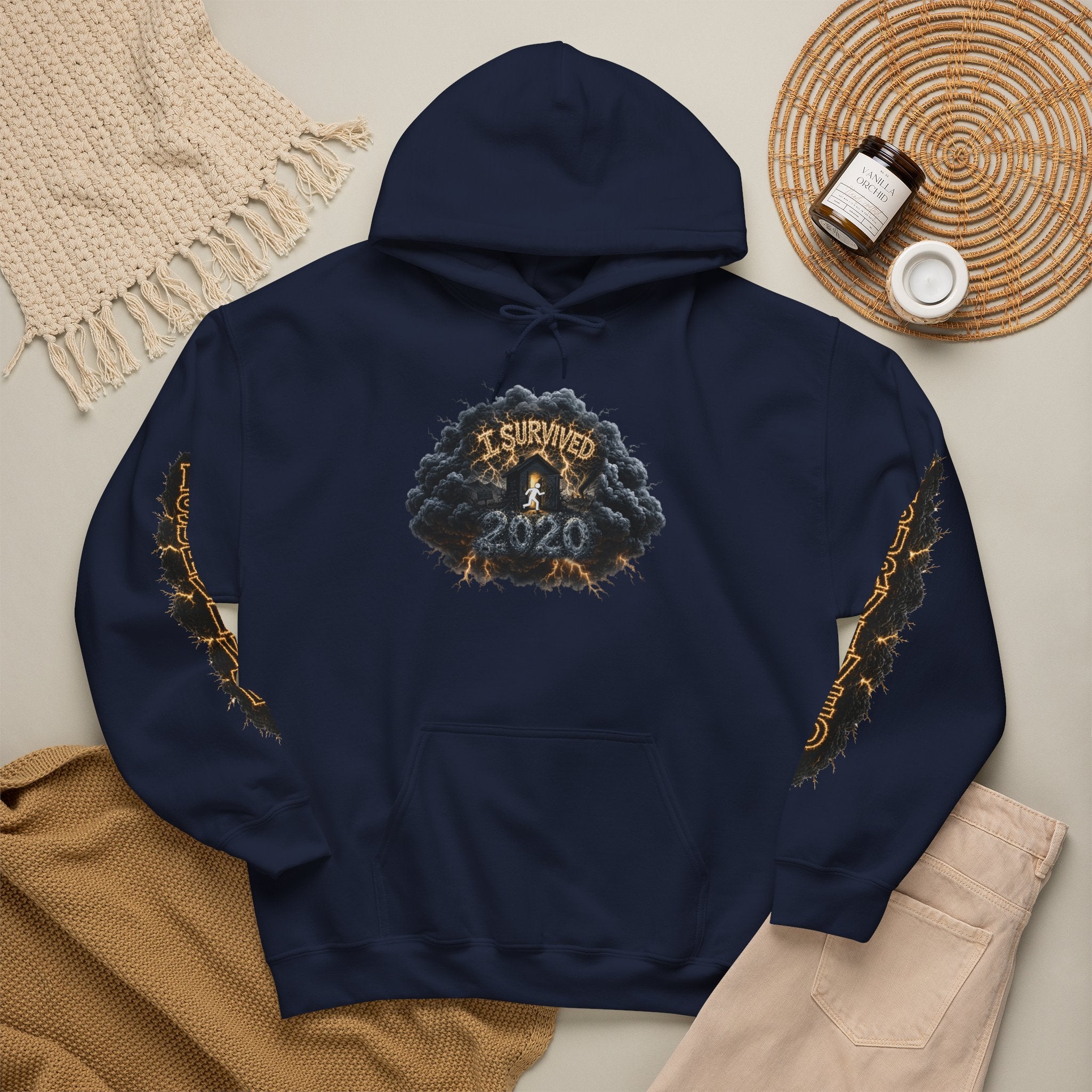 I Survived 2020 - Original PILOT Design Director's Cut Hoodie (Ver. 1)