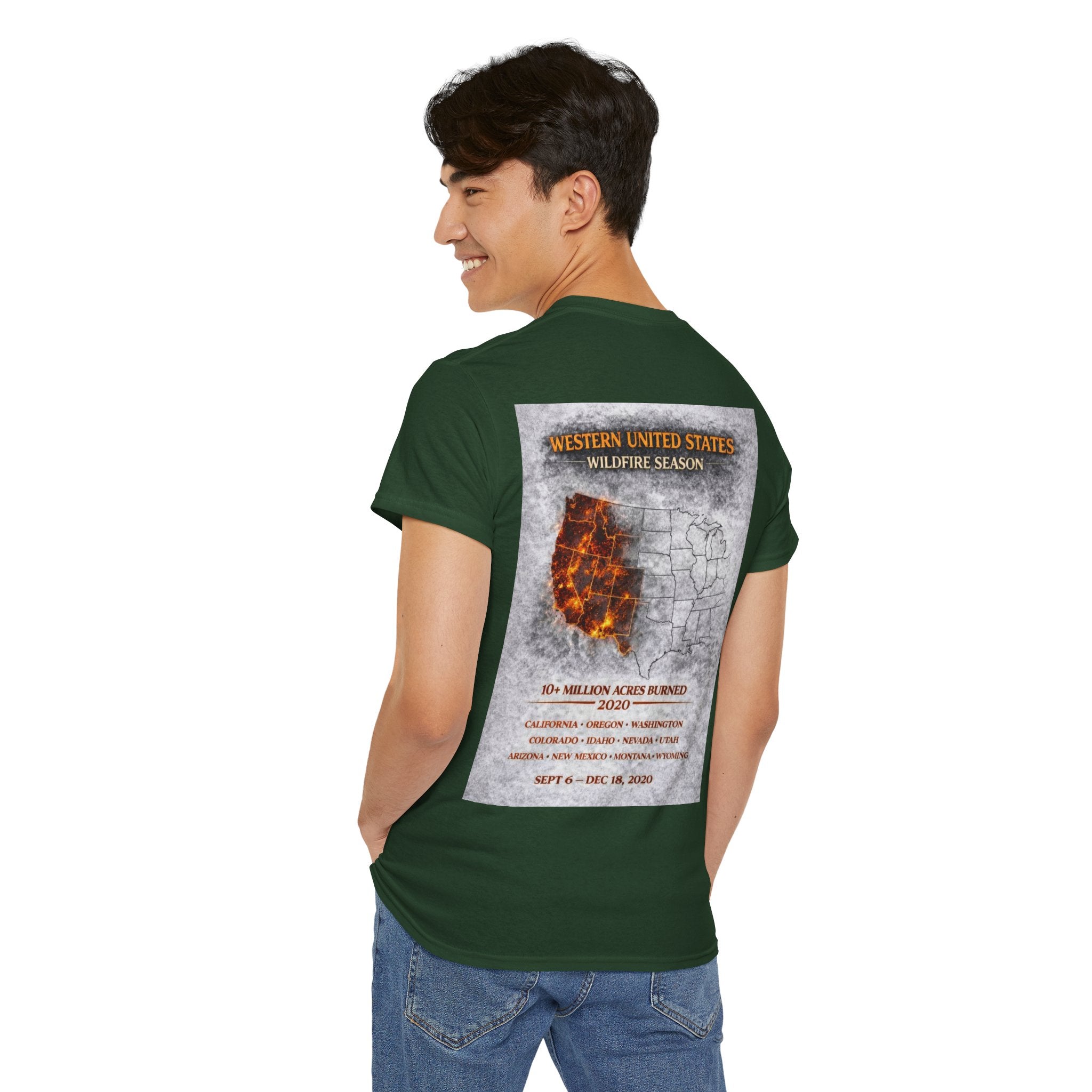 I Survived 2020 — Director's Cut S2:E4 "Western U.S. Wildfire Season" | Mid-Season Finale Pt. 1 | Wildfire Edition Memorial Tee