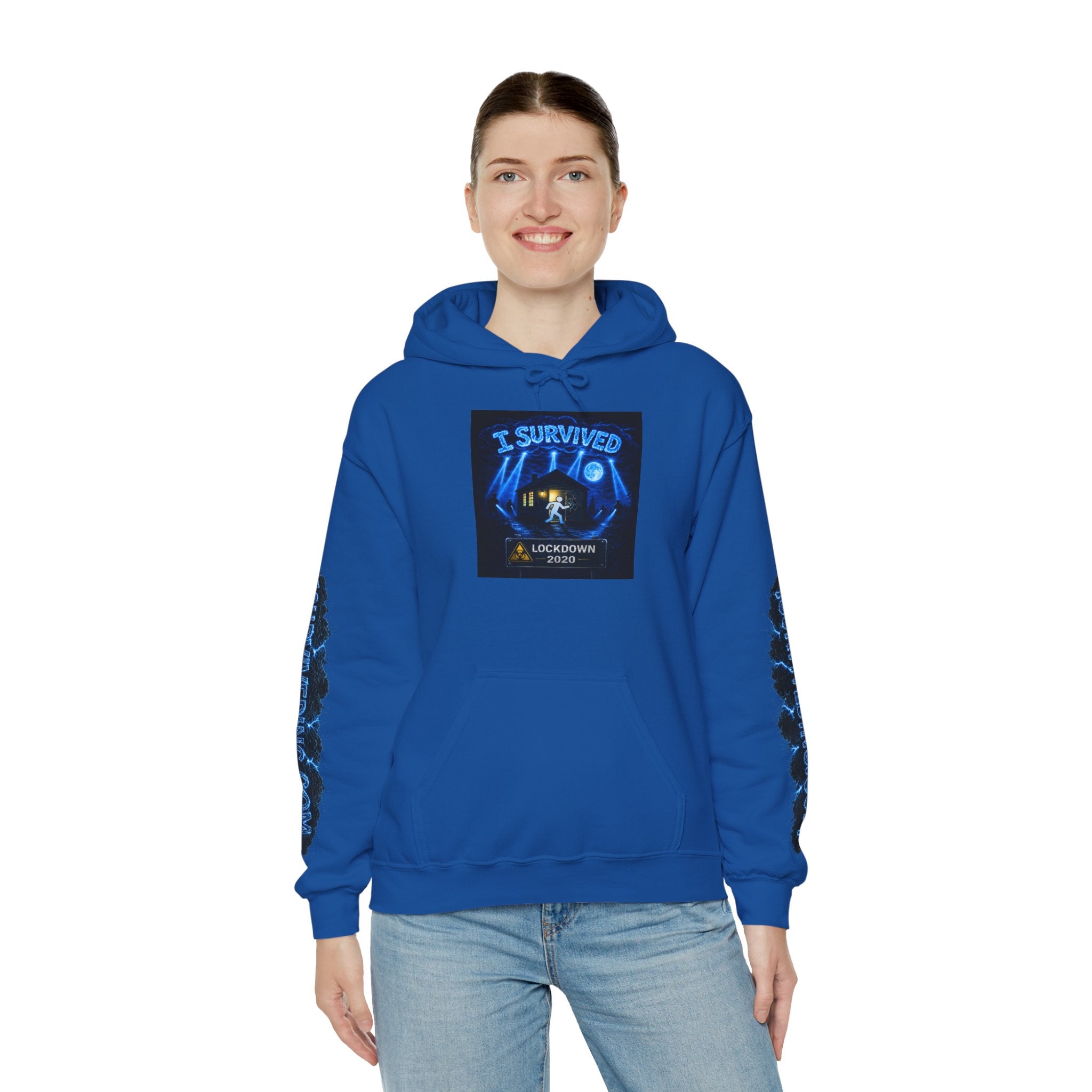 I Survived 2020 — LOCKDOWN S3:E3: "Remote Schooling" Hoodie