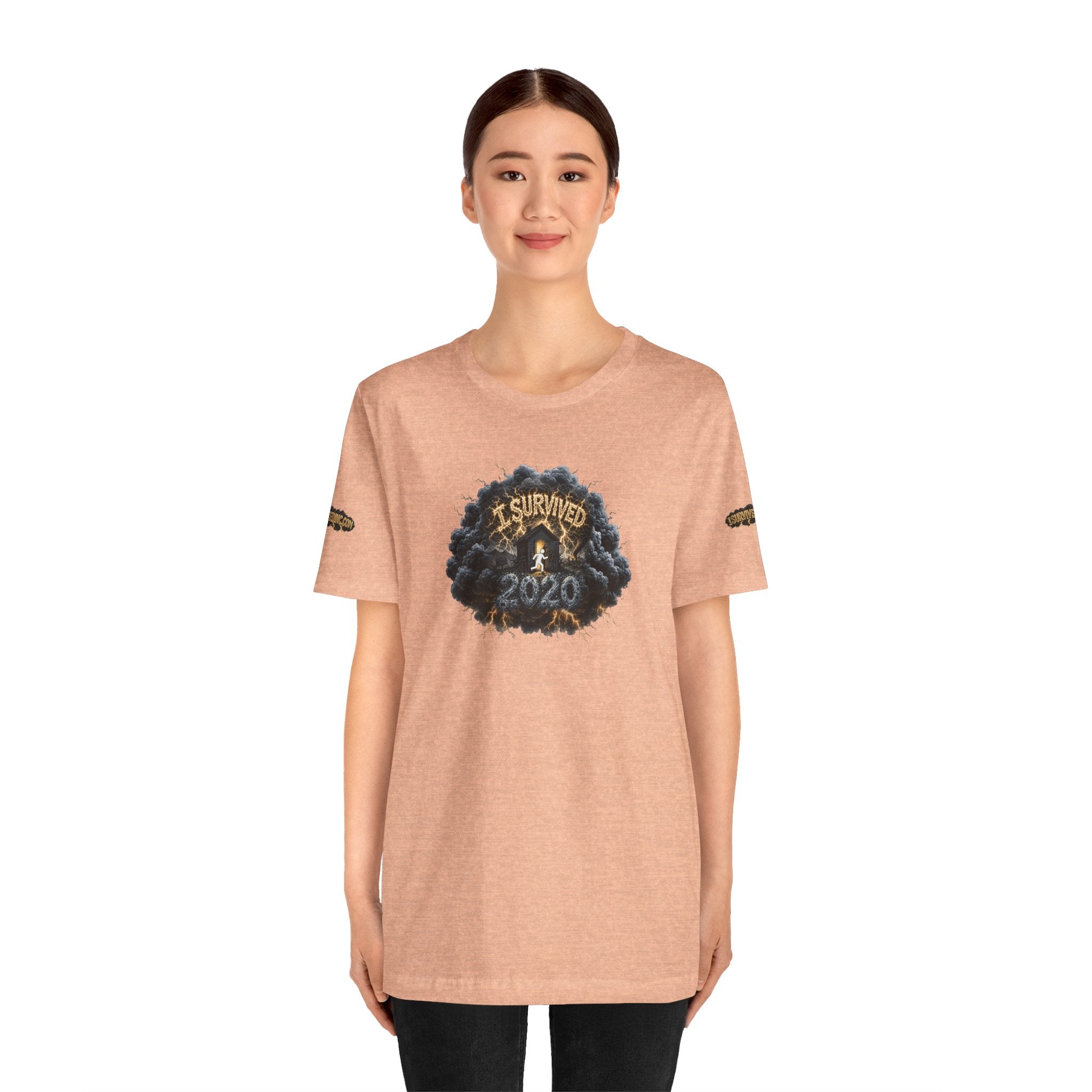 I Survived 2020 — Original PILOT Design: Director's Cut Unisex Jersey Short Sleeve Tee