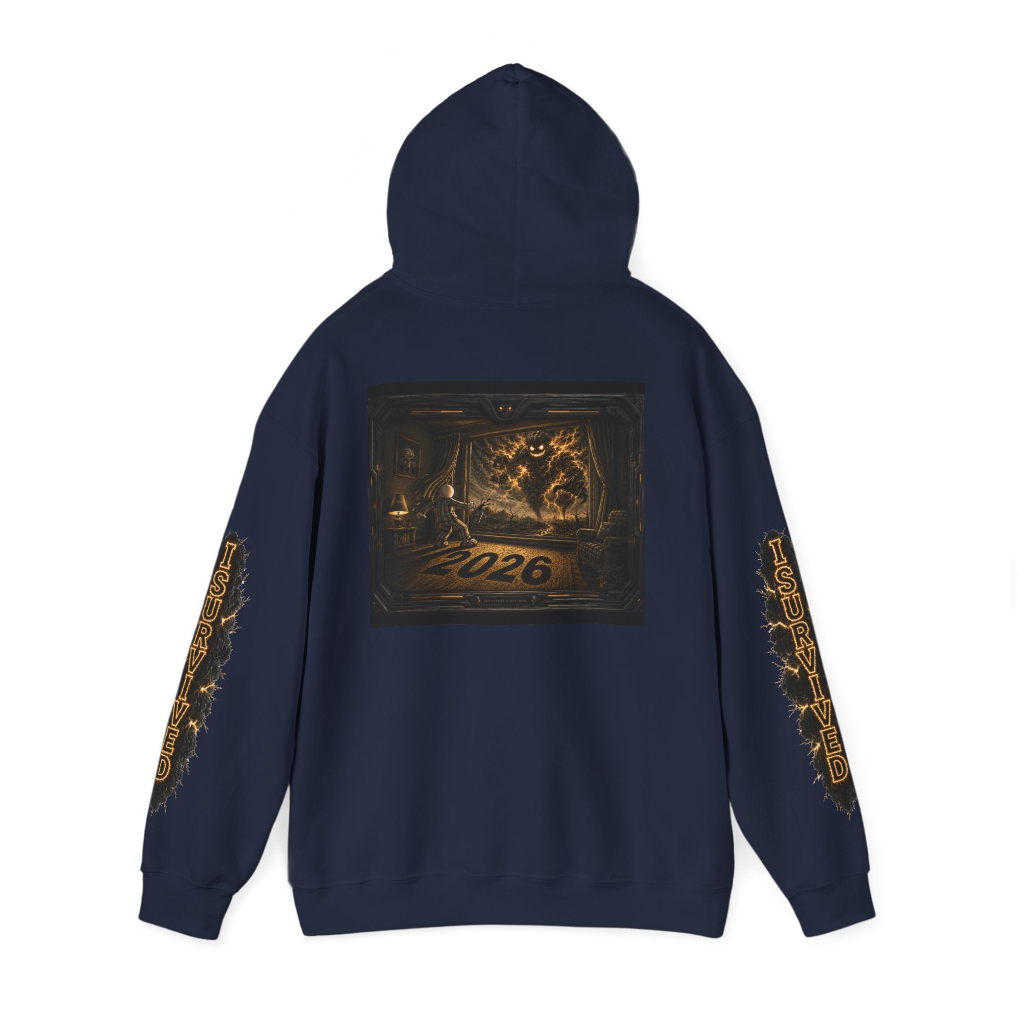I Survived 2020 - Original PILOT Design Director's Cut Hoodie (Ver. 1)