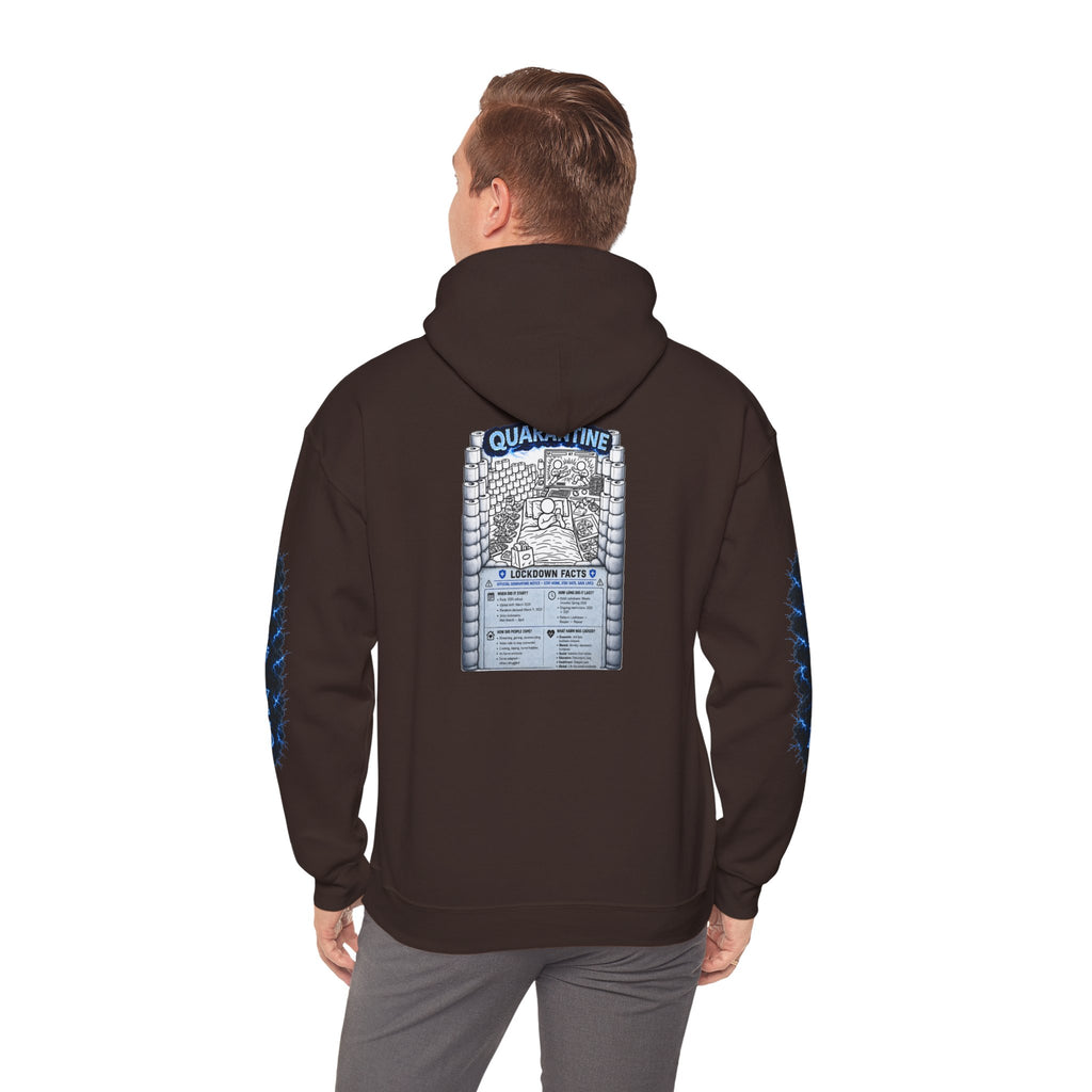 I Survived 2020 — LOCKDOWN S3:E1: Director's Cut "Quarantine" Hoodie