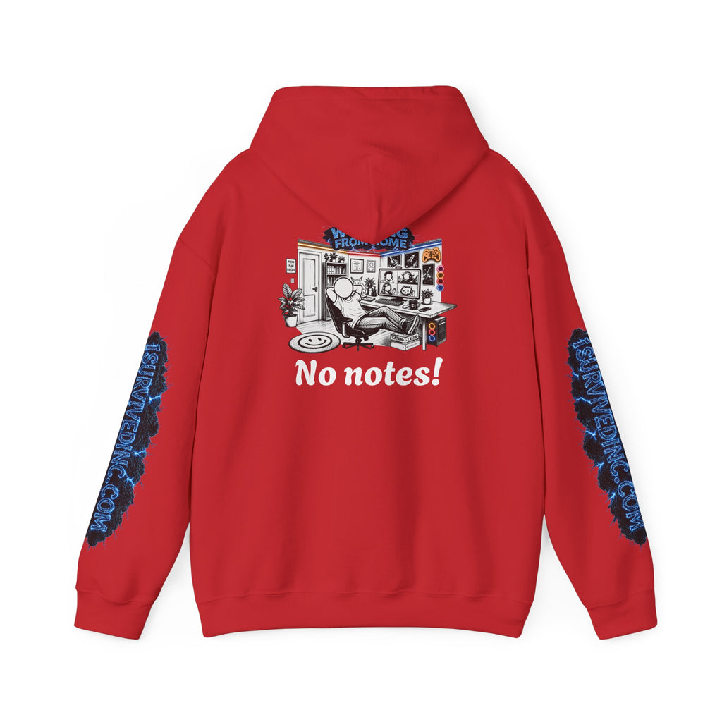 I Survived 2020 — LOCKDOWN S3:E4: "Working From Home" Hoodie