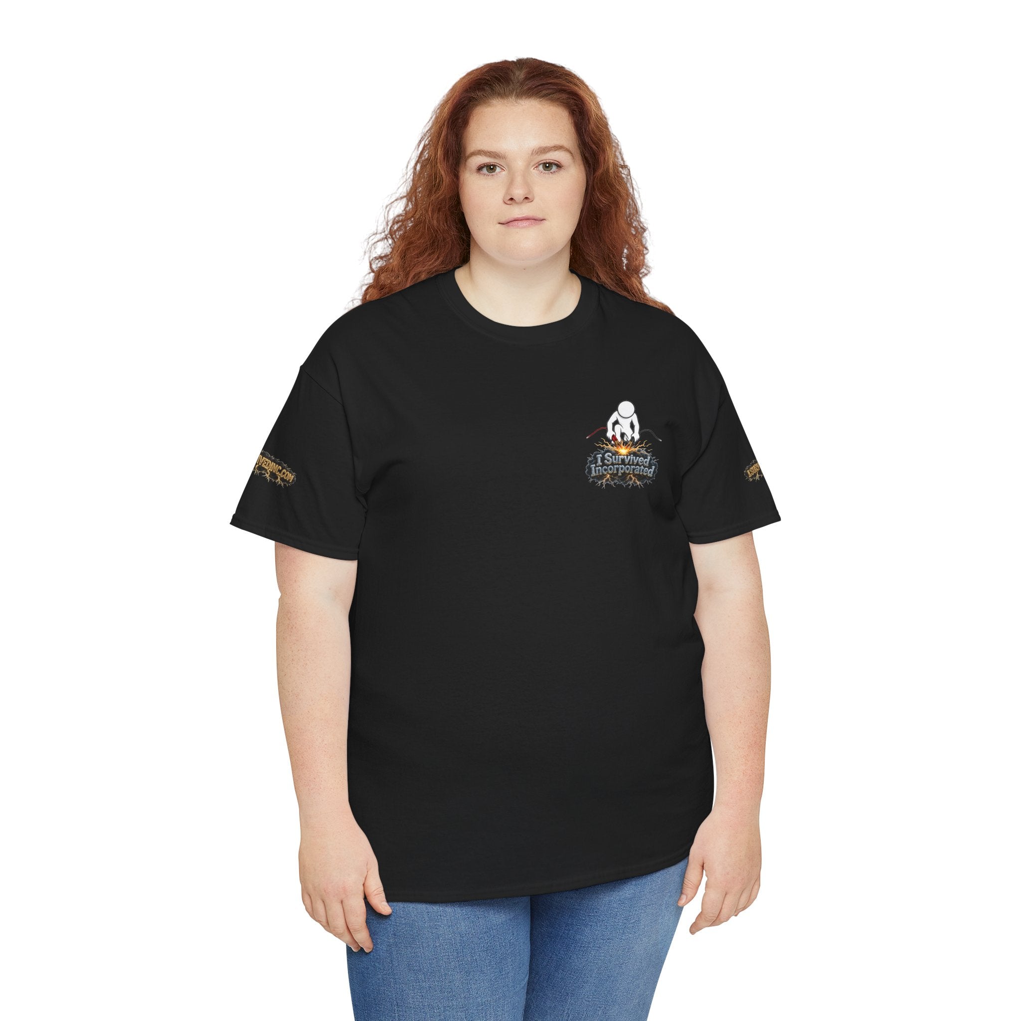 I Survived 2020 — "Please Stand By" Test Pattern Tee Special Edition Summer Premier Unisex Heavy Cotton Tee