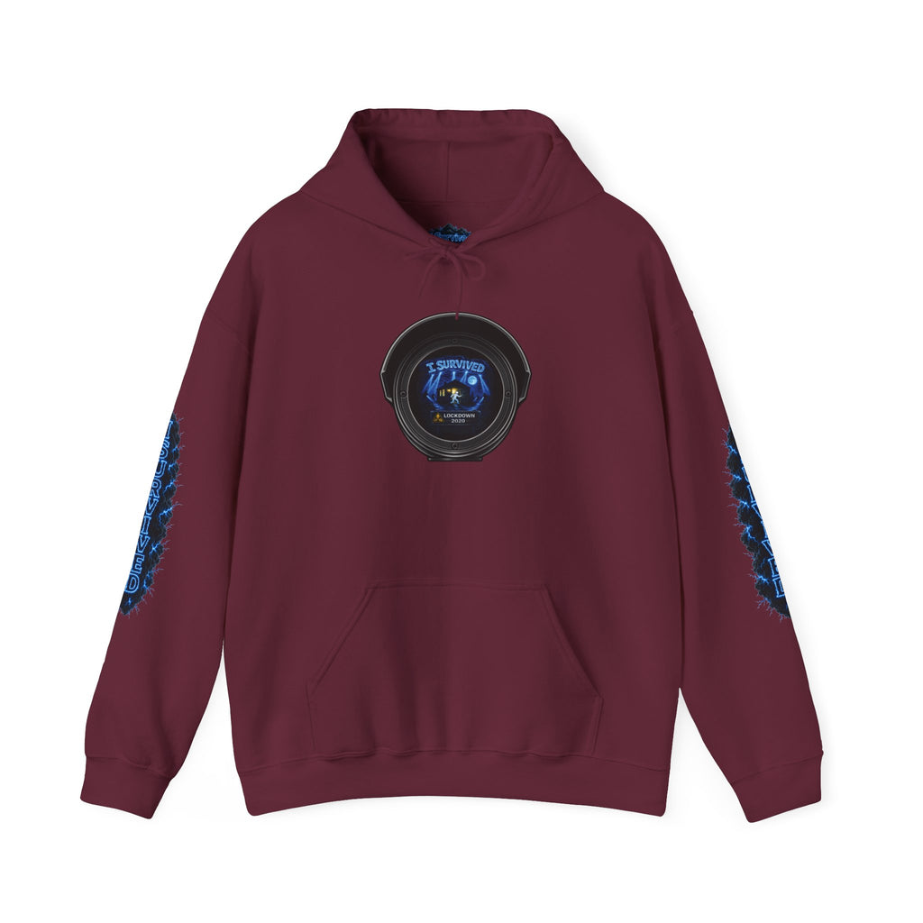 I Survived 2020 — LOCKDOWN S3:E3: Director's Cut "Remote Schooling" Hoodie