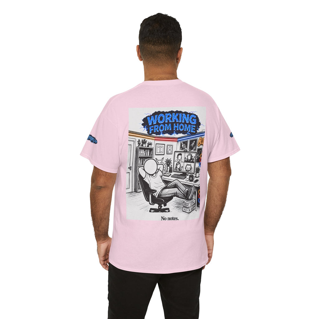 I Survived 2020 — S3:E4 "Working From Home" | Mid-Season Finale Pt. 1 | Lockdown Edition Documentary Unisex Heavy Cotton Tee (SPECIAL EDITION)