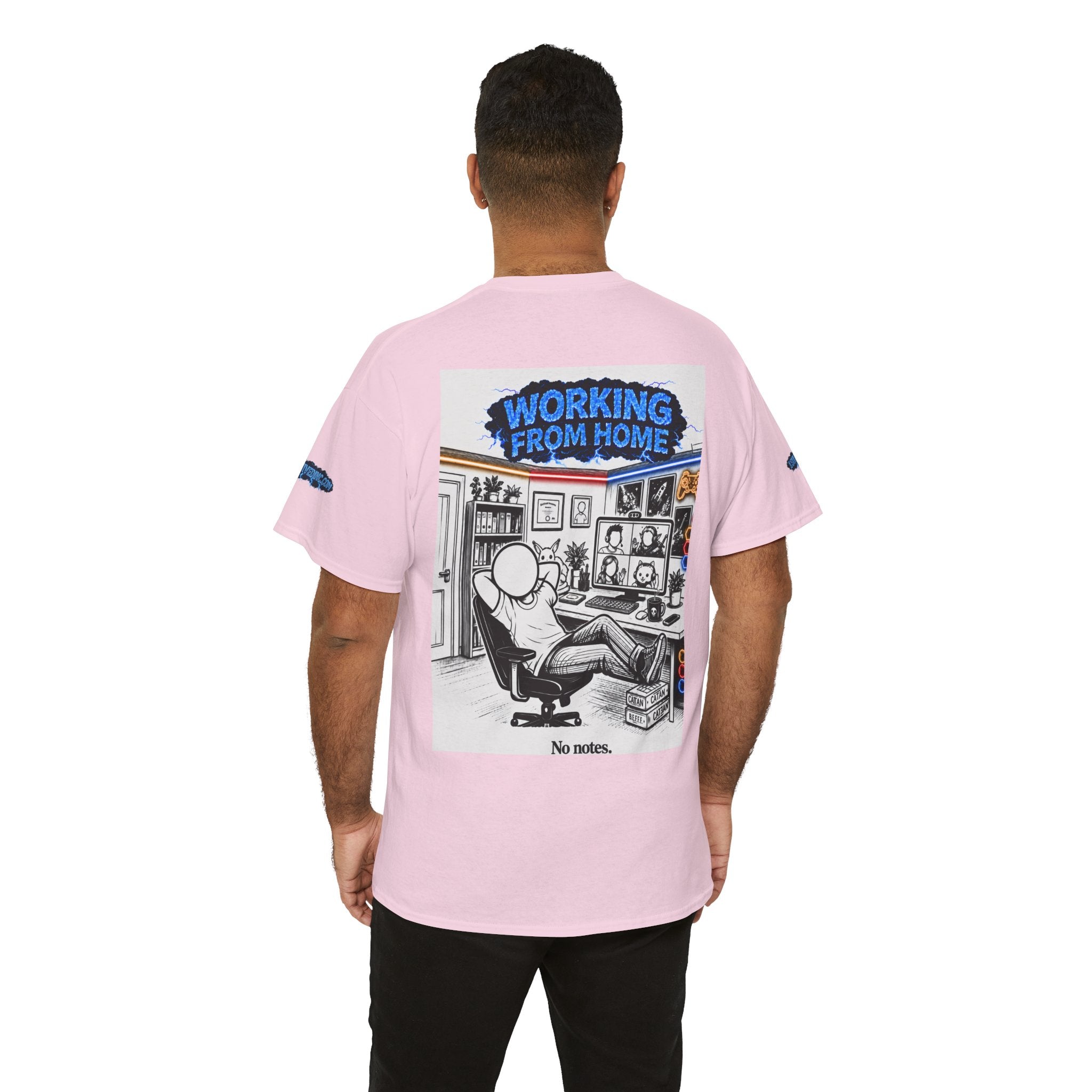 I Survived 2020 — S3:E4 "Working From Home" | Mid-Season Finale Pt. 1 | Lockdown Edition Documentary Unisex Heavy Cotton Tee (SPECIAL EDITION)