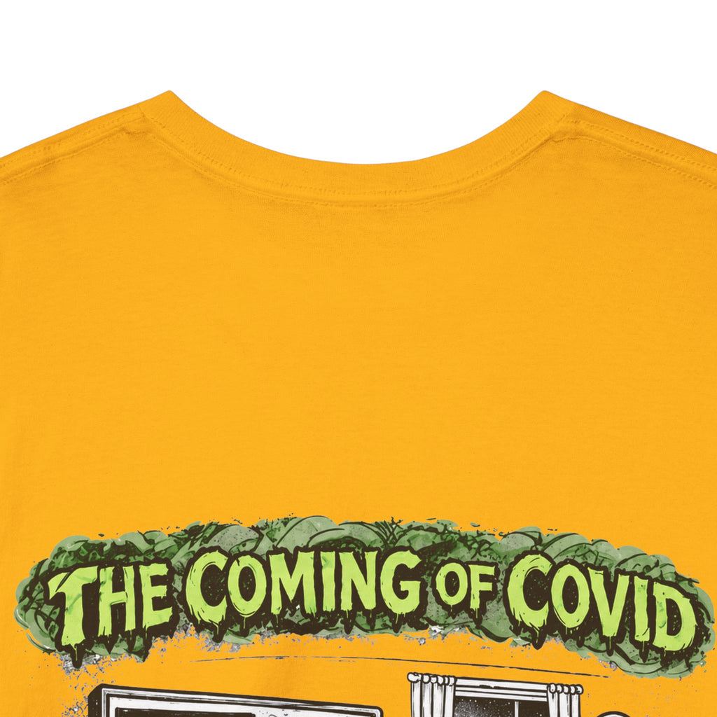 I Survived 2020 — Director's Cut S1:E2 "The Coming of COVID" | Pandemic Edition Unisex Heavy Cotton Tee (SPECIAL EDITION)