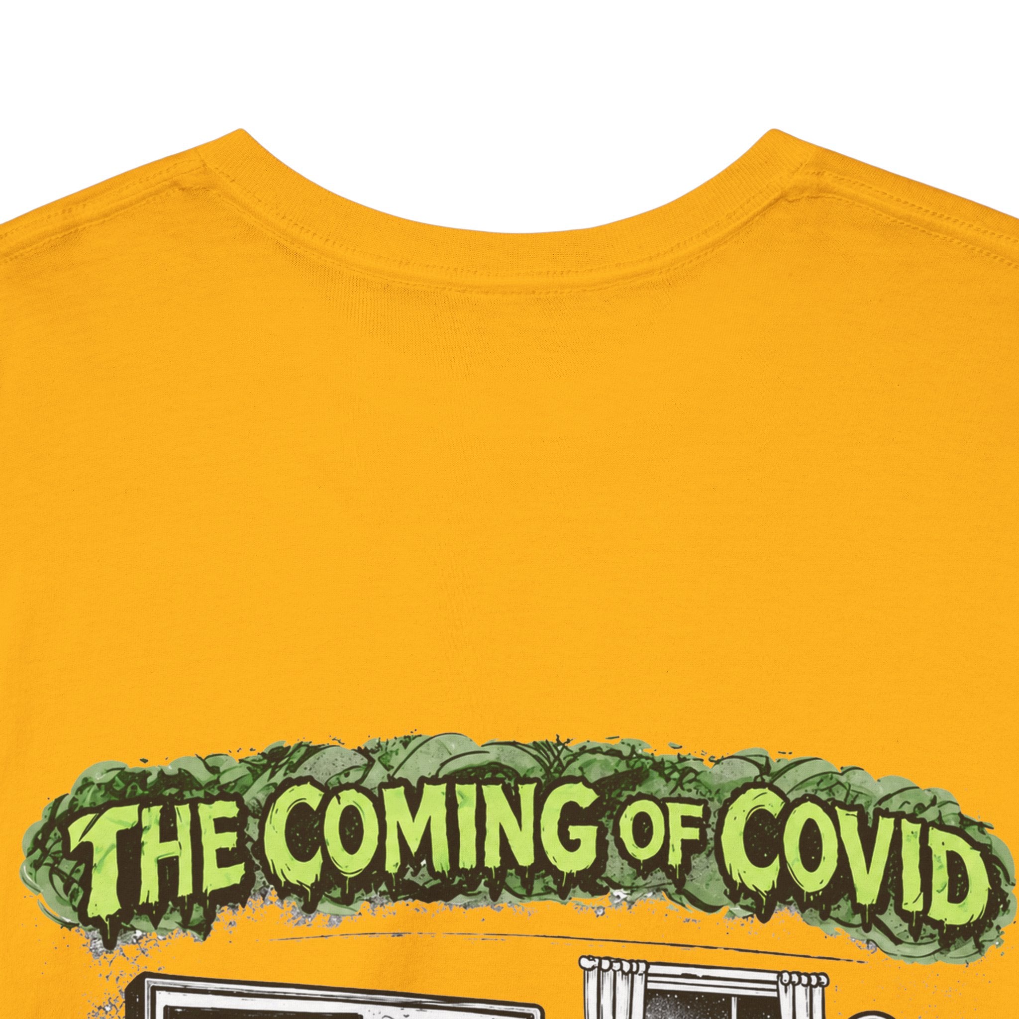 I Survived 2020 — Director's Cut S1:E2 "The Coming of COVID" | Pandemic Edition Unisex Heavy Cotton Tee (SPECIAL EDITION)