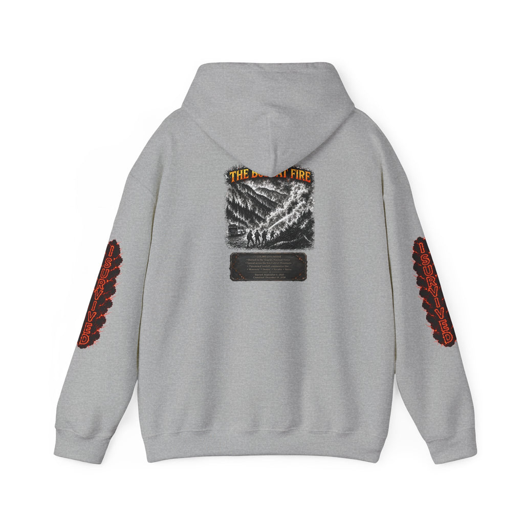 I Survived 2020 — Director's Cut S2:E2 "The Bobcat Fire" | Wildfire Edition Memorial Hoodie Sweatshirt