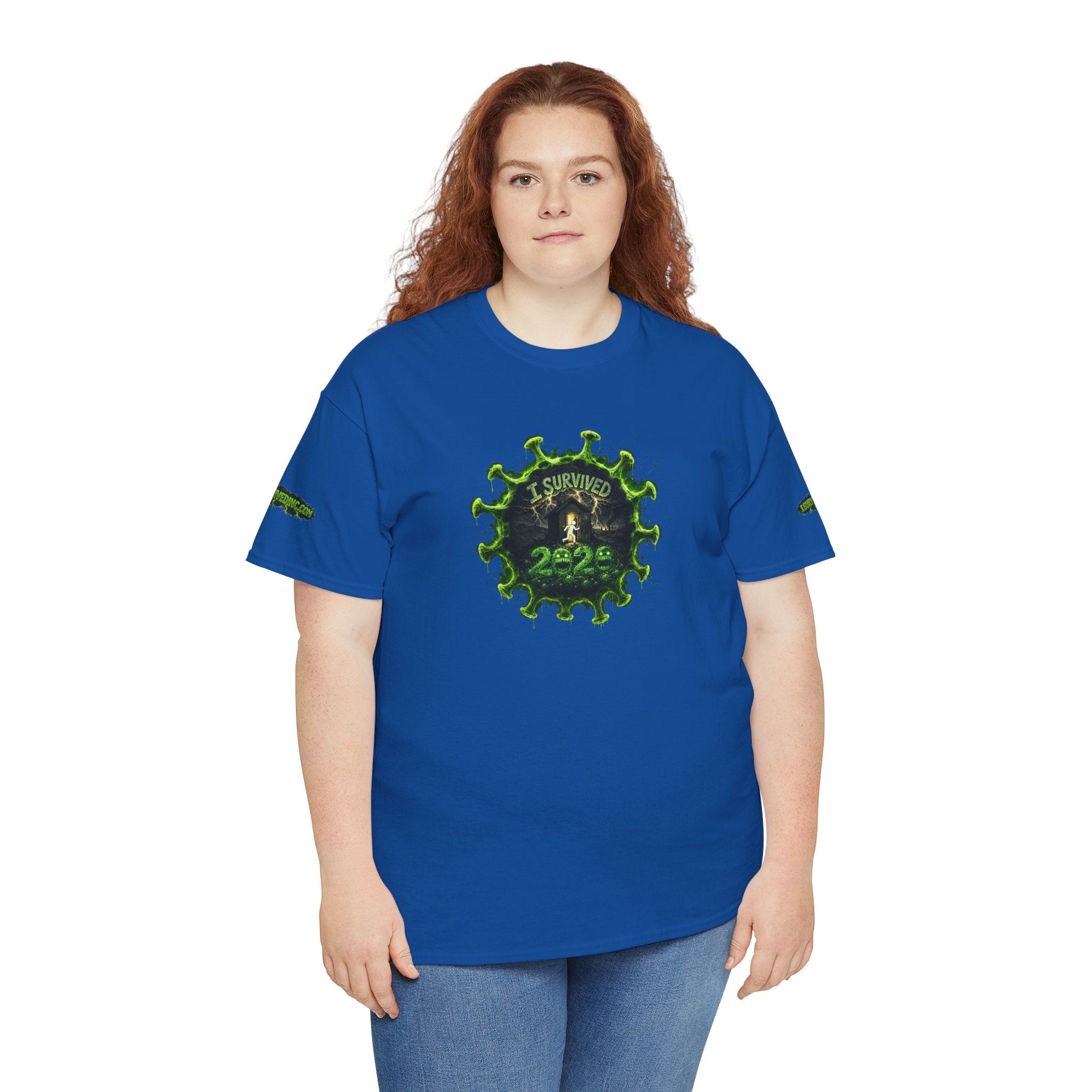 I Survived 2020 — PANDEMIC S1:E1: Director's Cut Special Edition "COVID-19: The Coronavirus" Unisex Heavy Cotton Tee