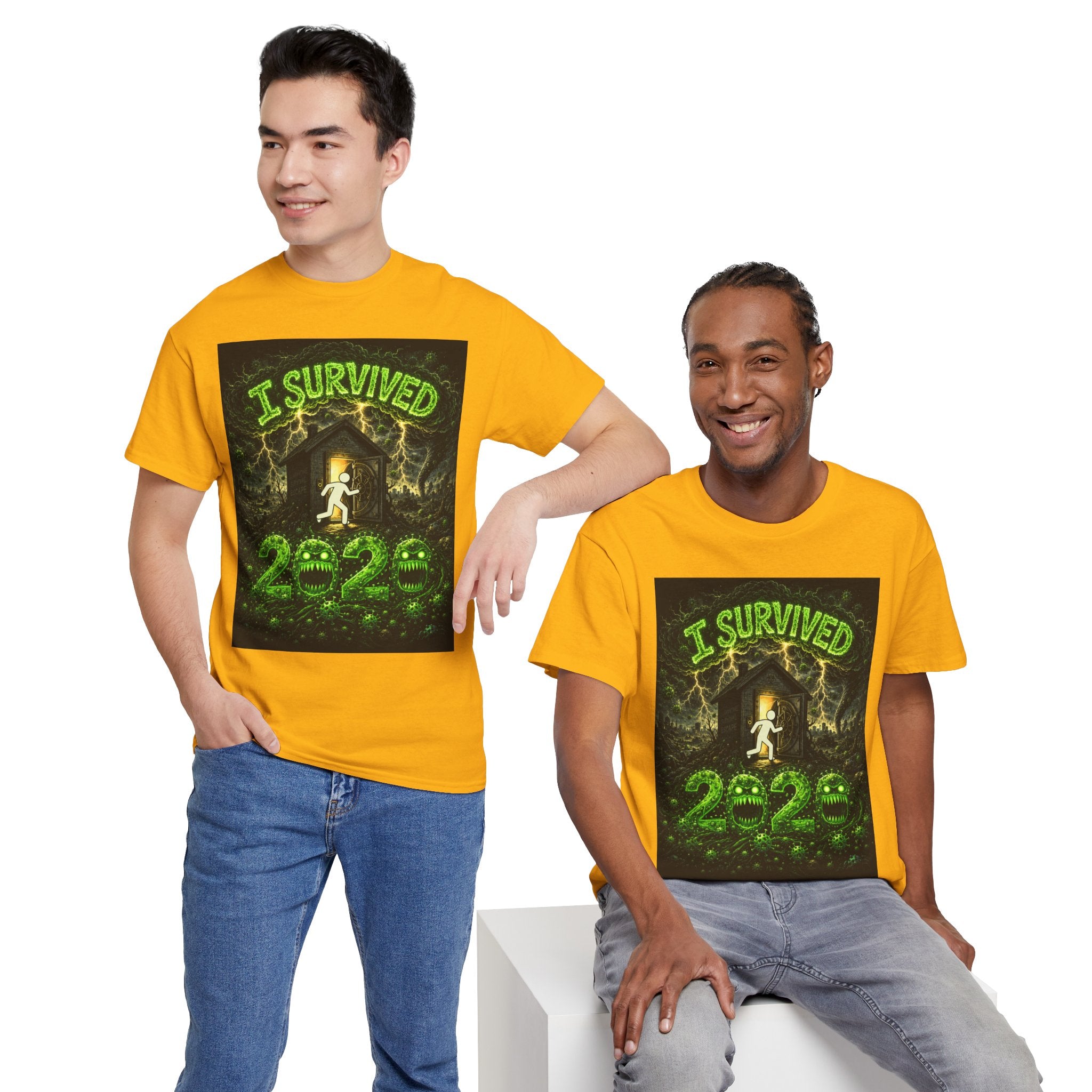 Sobreviví al 2020 — T1:E2 "La llegada del COVID" | Camiseta Edición Pandemia