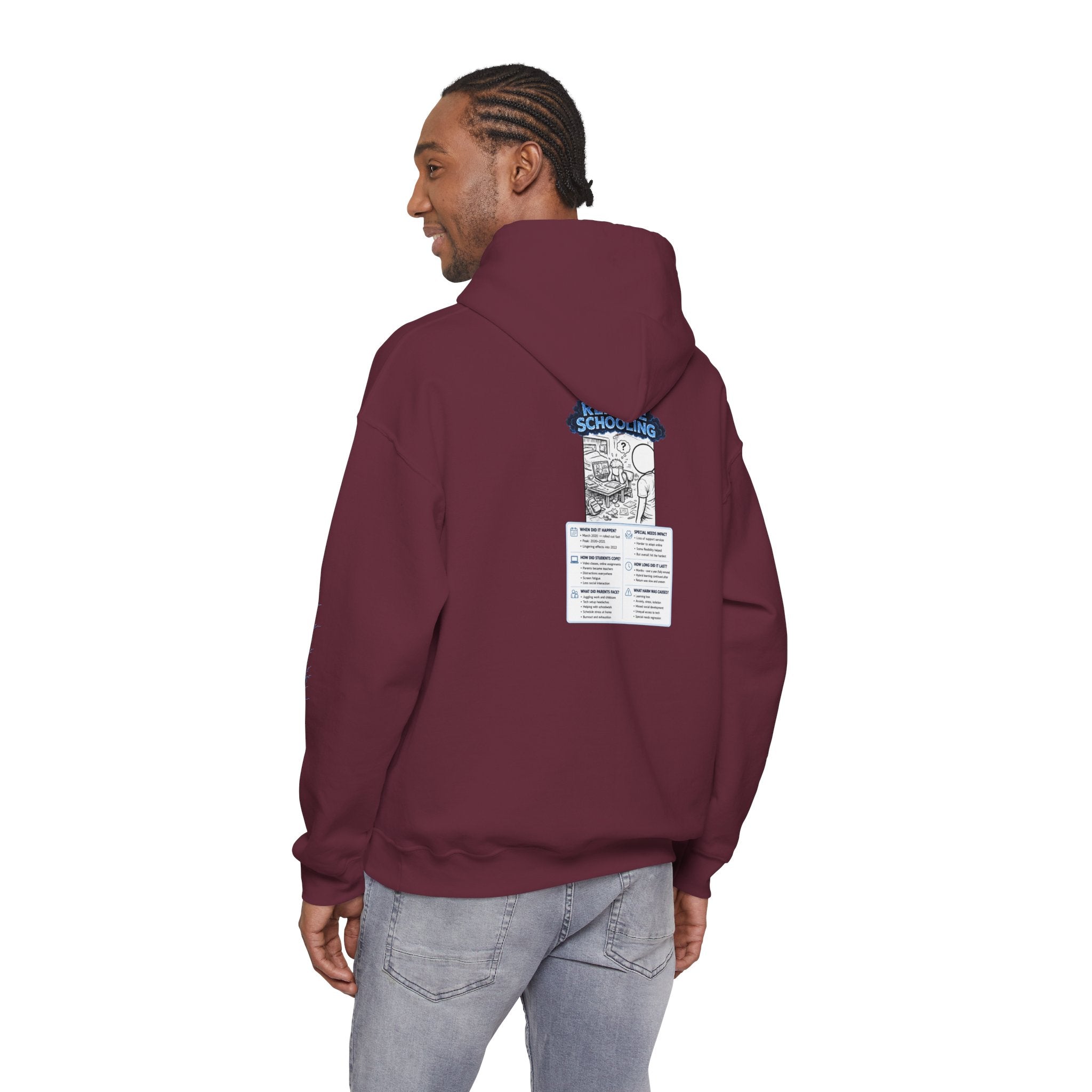 I Survived 2020 — LOCKDOWN S3:E3: Director's Cut "Remote Schooling" Hoodie