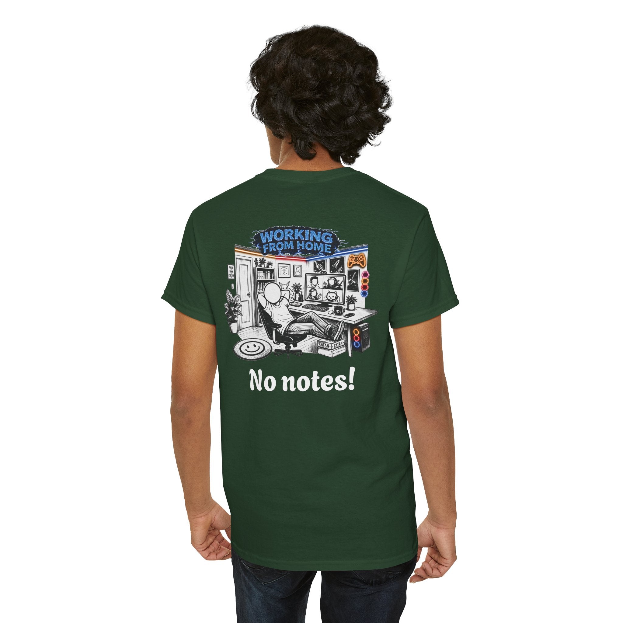 I Survived 2020 — LOCKDOWN S3:E4: "Working From Home" Unisex Heavy Cotton Tee
