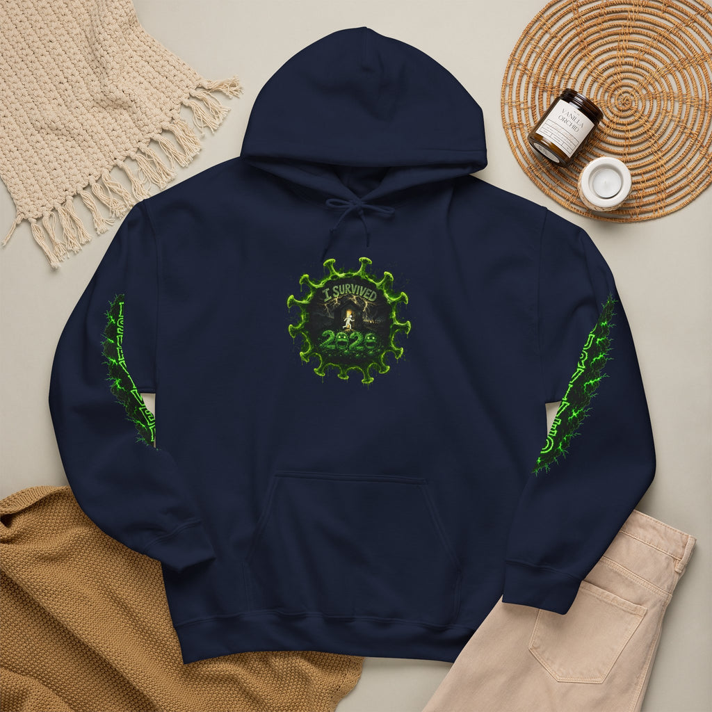 I Survived 2020 — Director's Cut S1:E1 "COVID-19: The Coronavirus" | Pandemic Edition Hoodie Sweatshirt