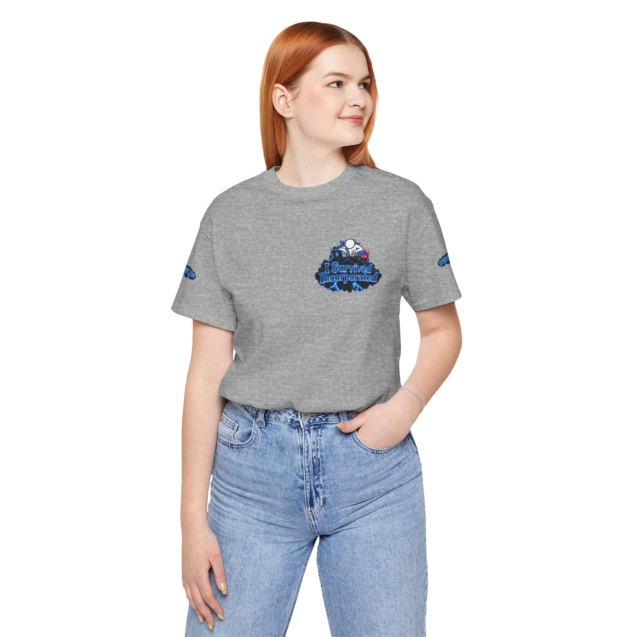 I Survived 2020 — "Please Stand By" Test Pattern Tee Lockdown Special Edition Summer Exclusive Unisex Jersey Short Sleeve Tee