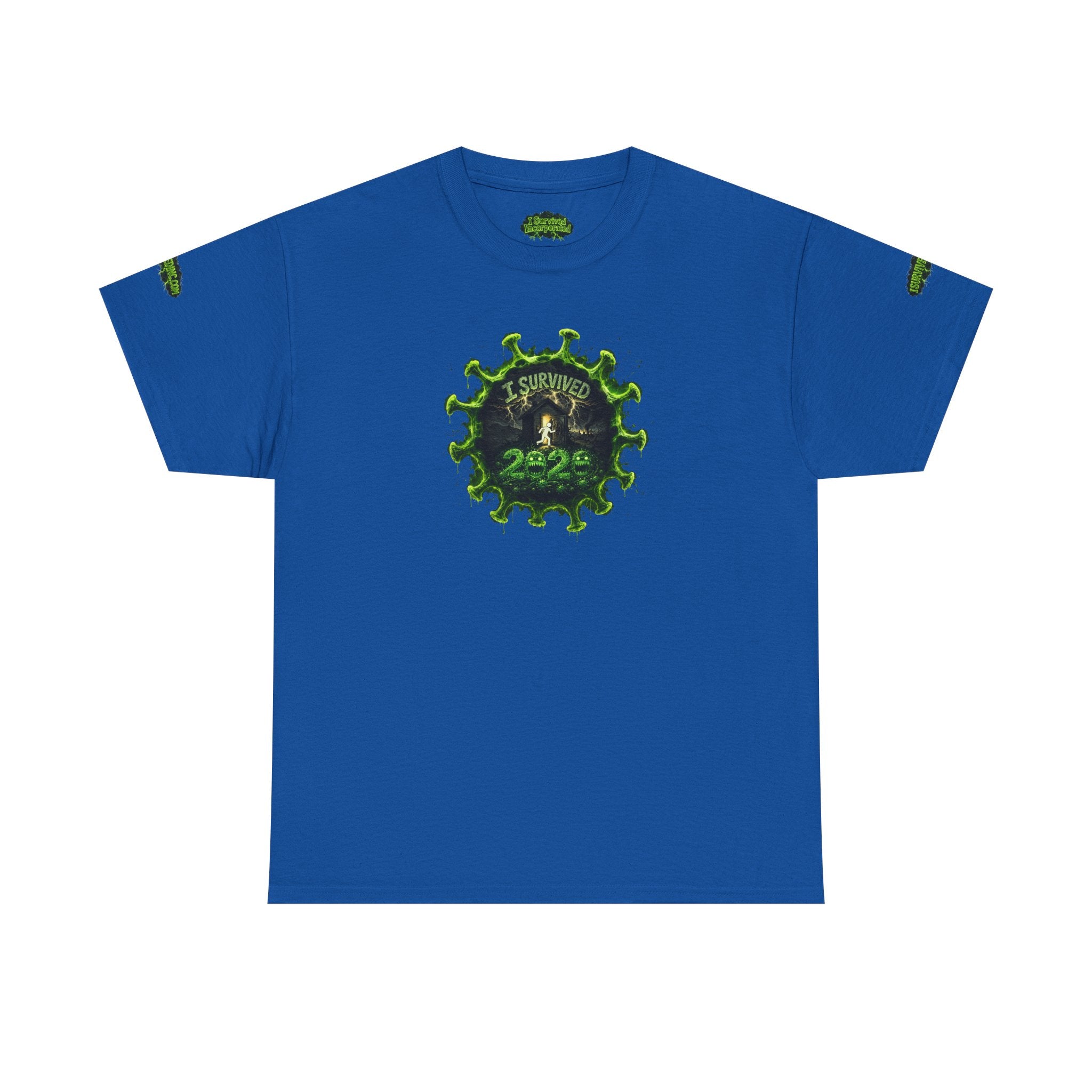 I Survived 2020 — PANDEMIC S1:E1: Director's Cut Special Edition "COVID-19: The Coronavirus" Unisex Garment-Dyed Tee