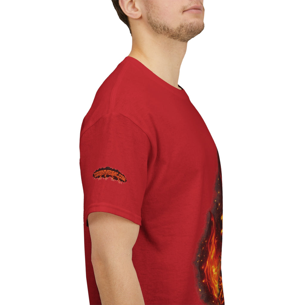 I Survived 2020 — Director's Cut S2:E1 "Berry Creek" | Wildfire Edition Memorial Unisex Heavy Cotton Tee (SPECIAL EDITION)