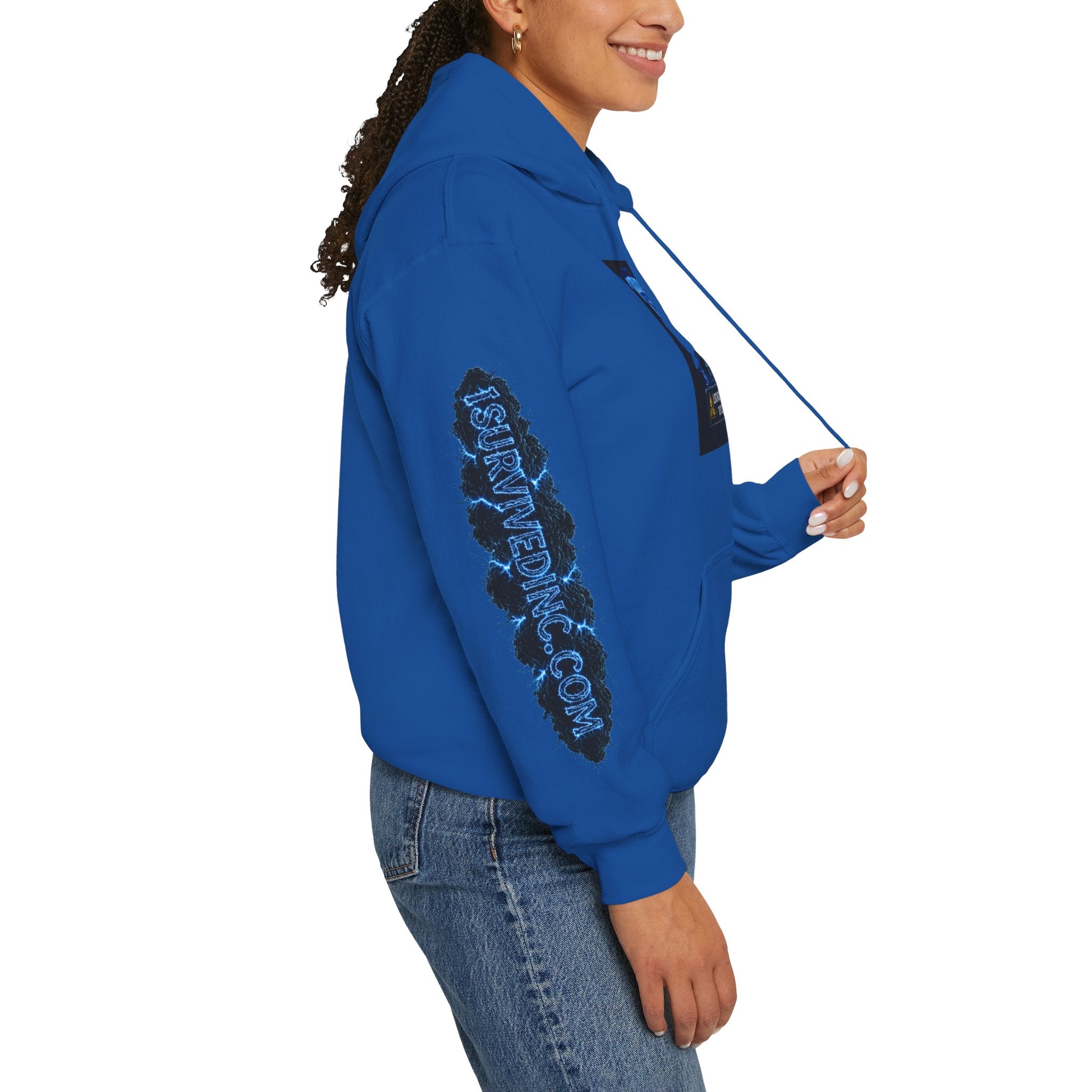 I Survived 2020 — S3:E4 "Working From Home" | Mid-Season Finale Pt. 1 | Lockdown Edition Documentary Hoodie Sweatshirt