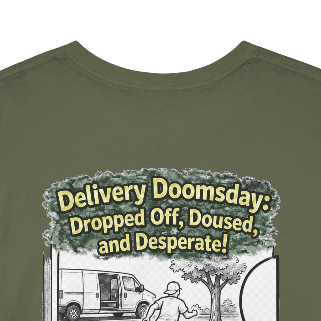I Survived 2020 — Director's Cut S1:E5 "Delivery Doomsday" | Pandemic Edition Unisex Heavy Cotton Tee