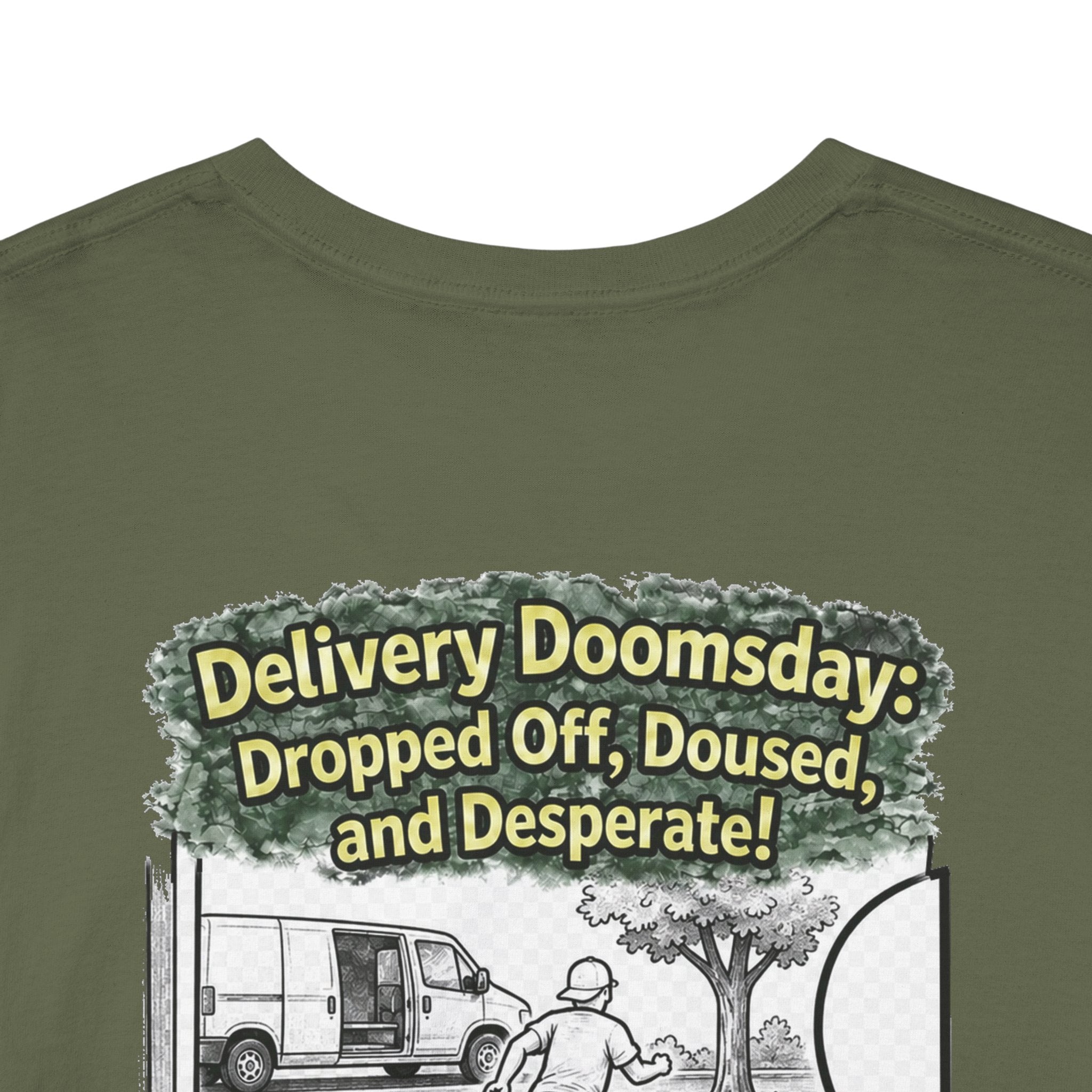I Survived 2020 — Director's Cut S1:E5 "Delivery Doomsday" | Pandemic Edition Unisex Heavy Cotton Tee