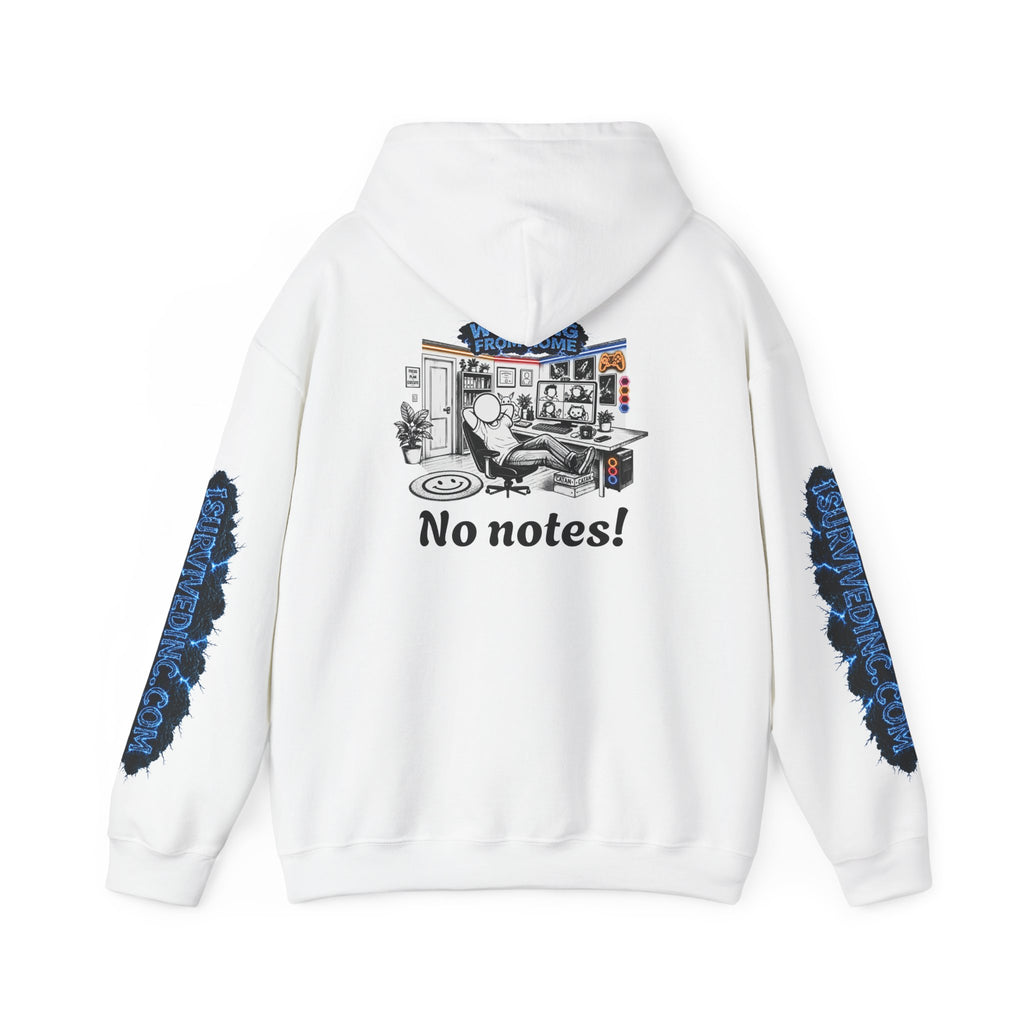 I Survived 2020 — LOCKDOWN S3:E4: "Working From Home" Hoodie