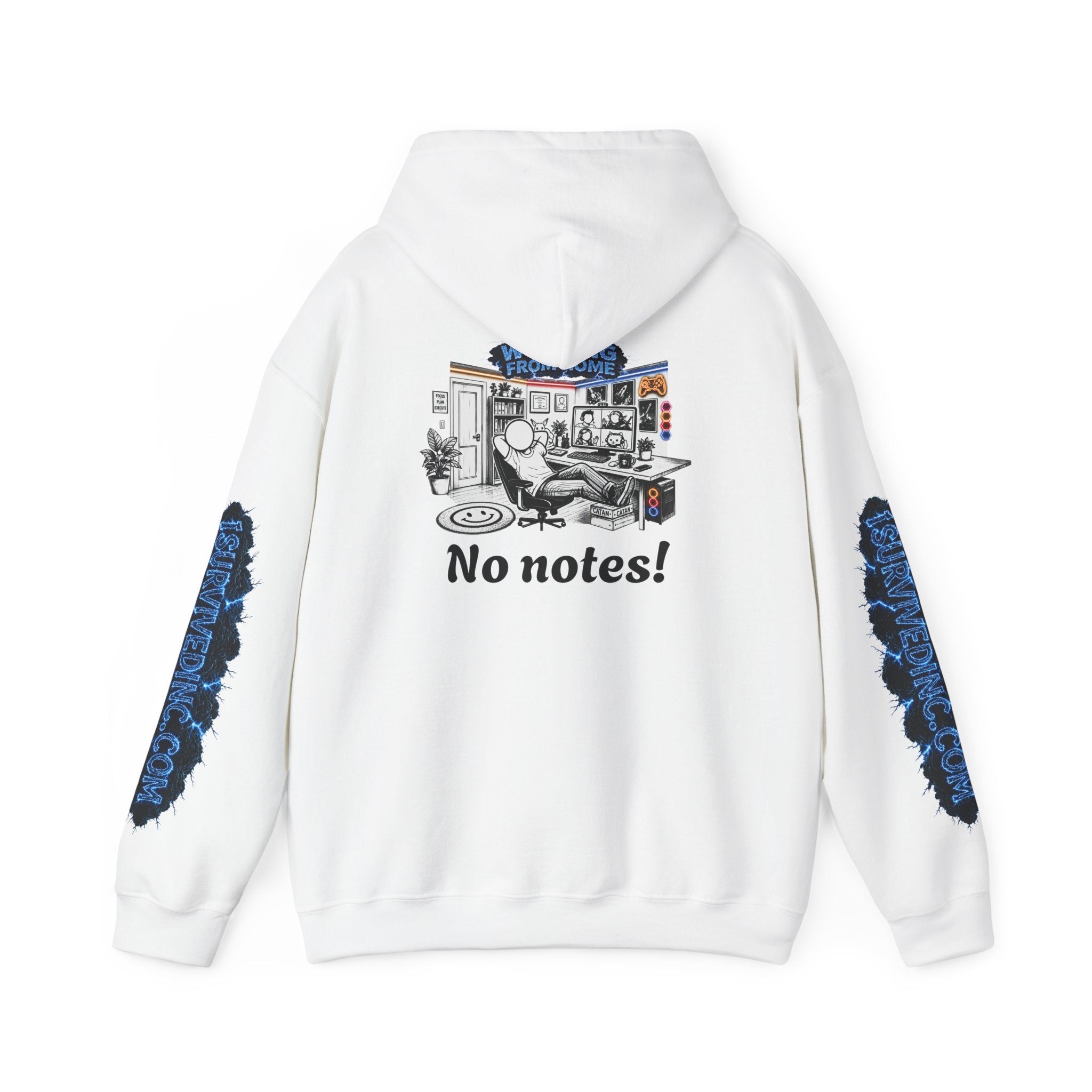 I Survived 2020 — LOCKDOWN S3:E4: "Working From Home" Hoodie