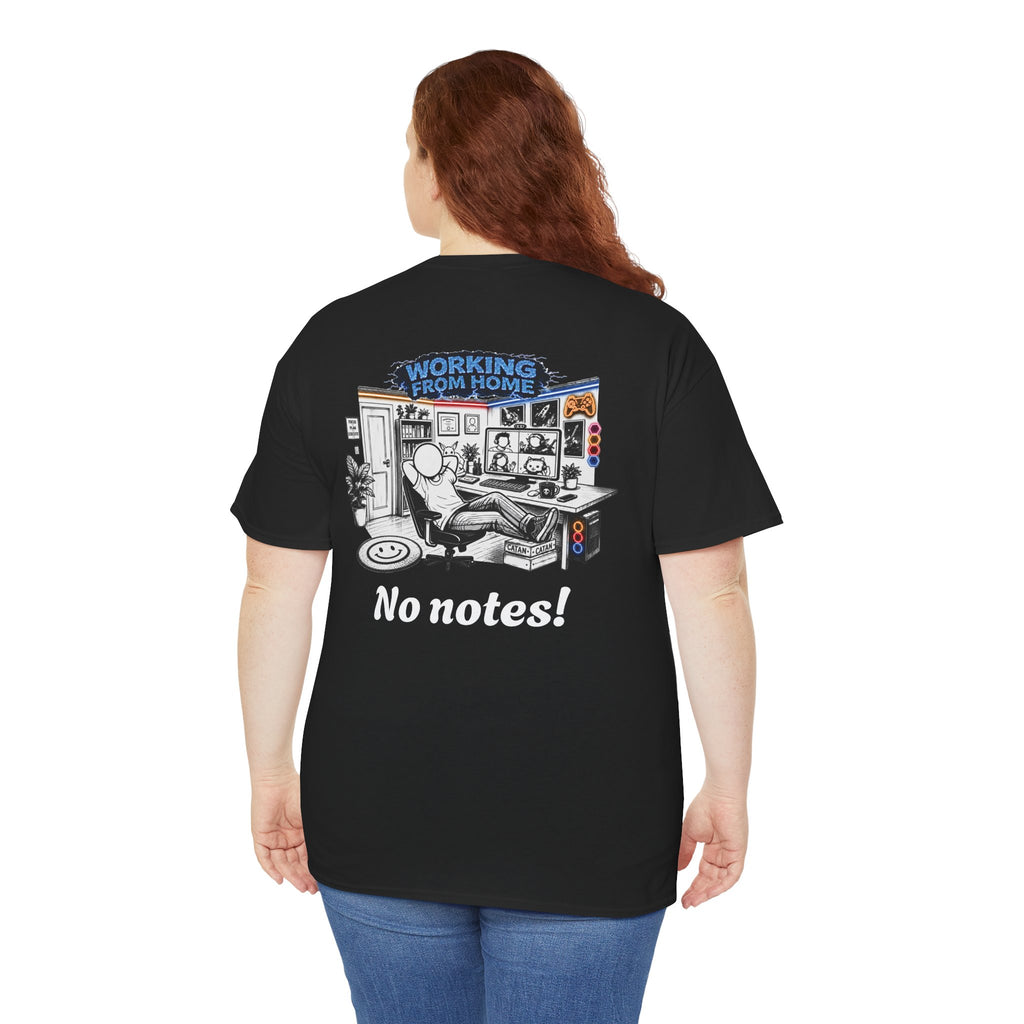 I Survived 2020 — LOCKDOWN S3:E4: "Working From Home" Unisex Heavy Cotton Tee