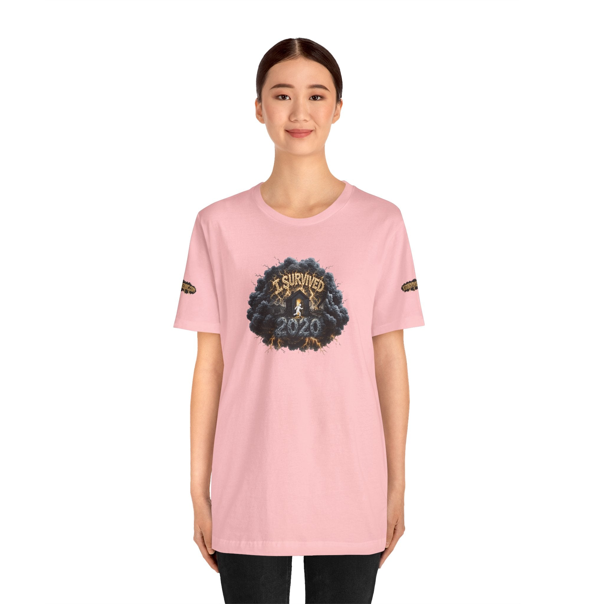 I Survived 2020 — Original PILOT Design: Director's Cut Unisex Jersey Short Sleeve Tee