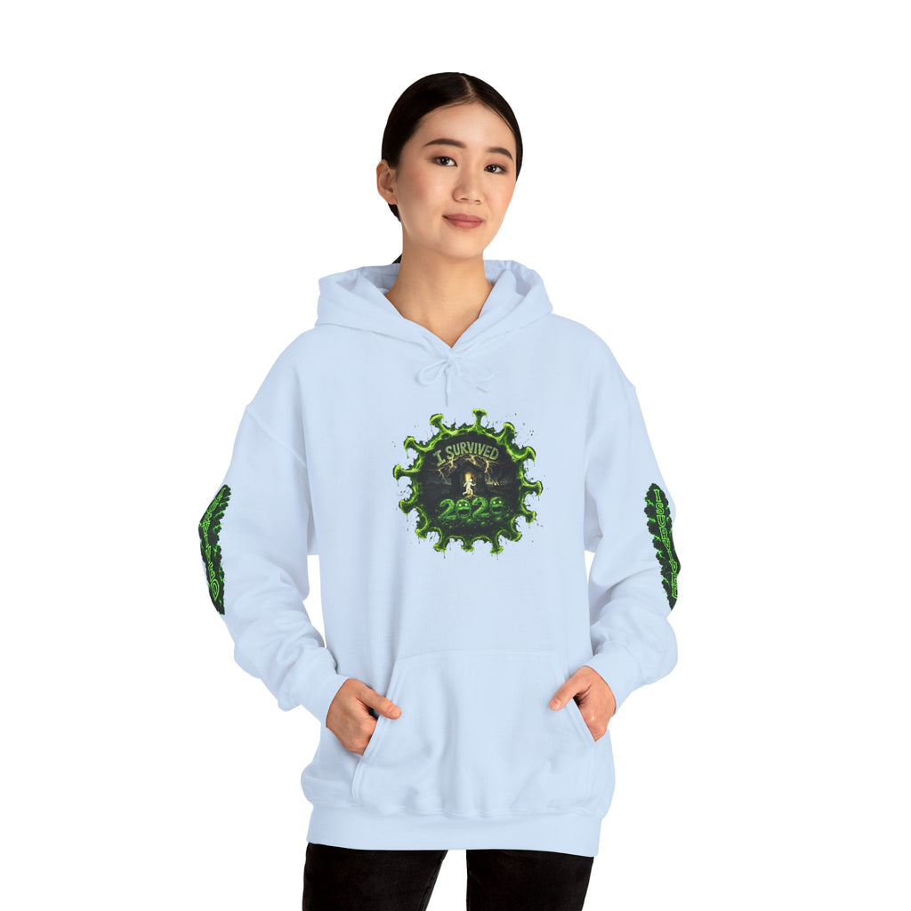 I Survived 2020 — Director's Cut S1:E3 "The Jab!" | Pandemic Edition Hoodie Sweatshirt