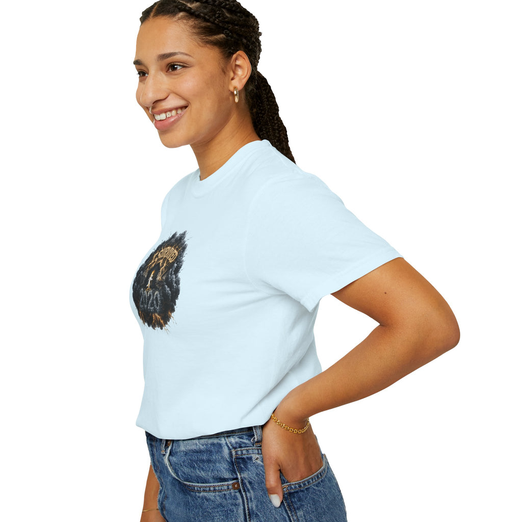 I Survived 2020 — Original PILOT Design: Director's Cut Unisex Garment-Dyed T-shirt