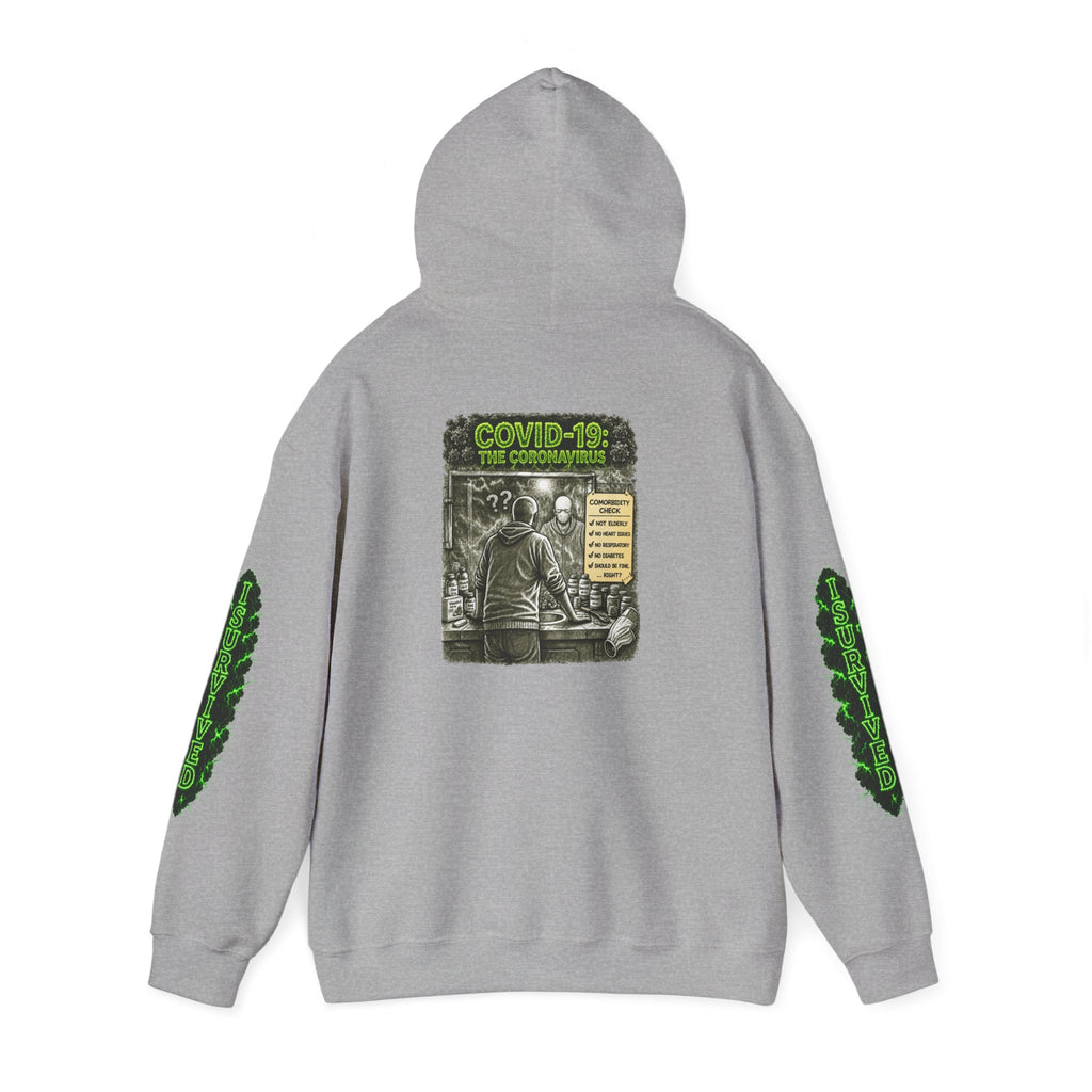 I Survived 2020 — PANDEMIC S1:E1: Director's Cut "COVID-19: The Coronavirus" Hoodie